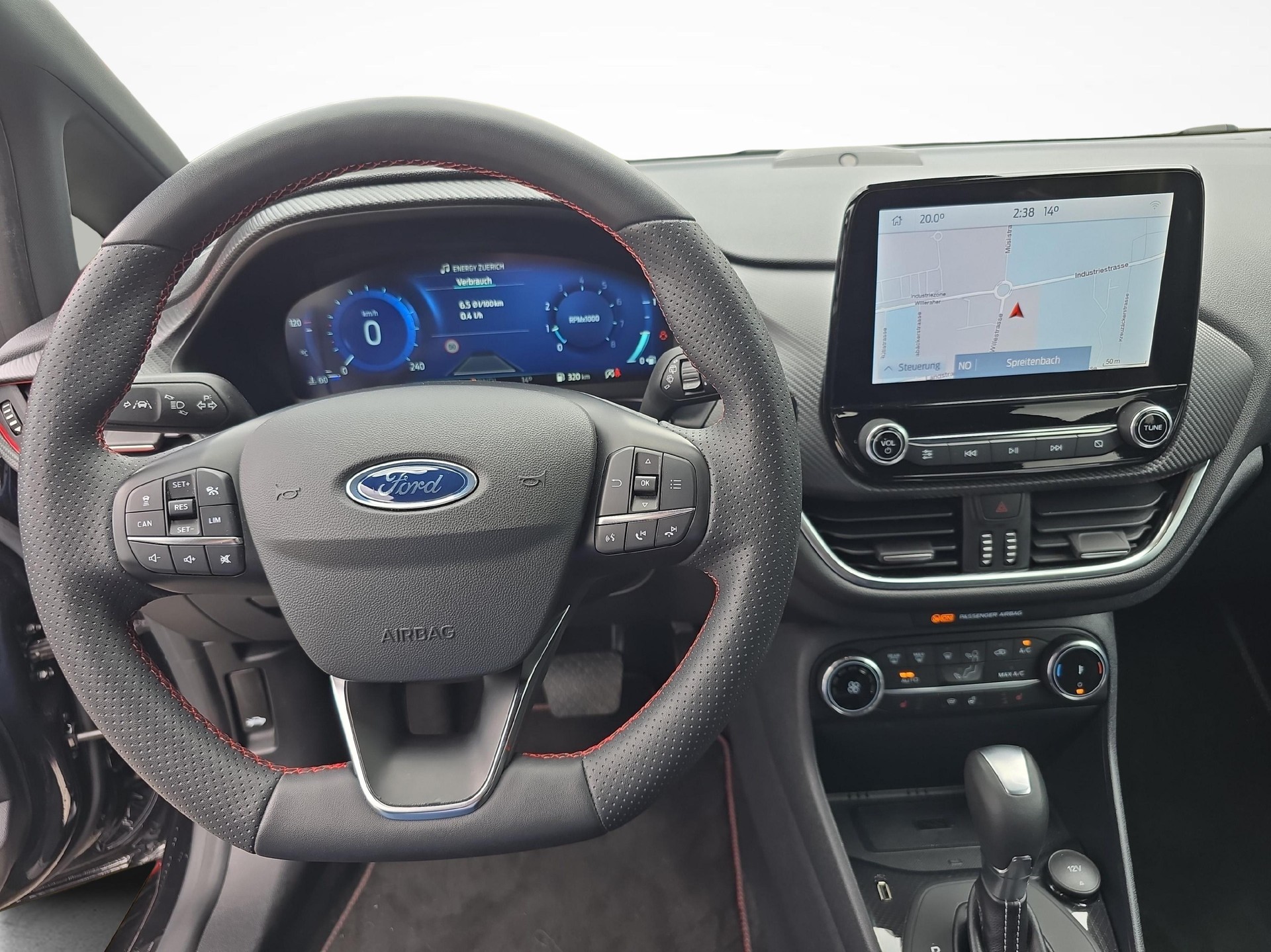 FORD Fiesta 1.0 EcoB Hybrid ST-Line Vignale / ab 3,99% Leasing bei Abschluss einer Protect Autoversicherung-image-12