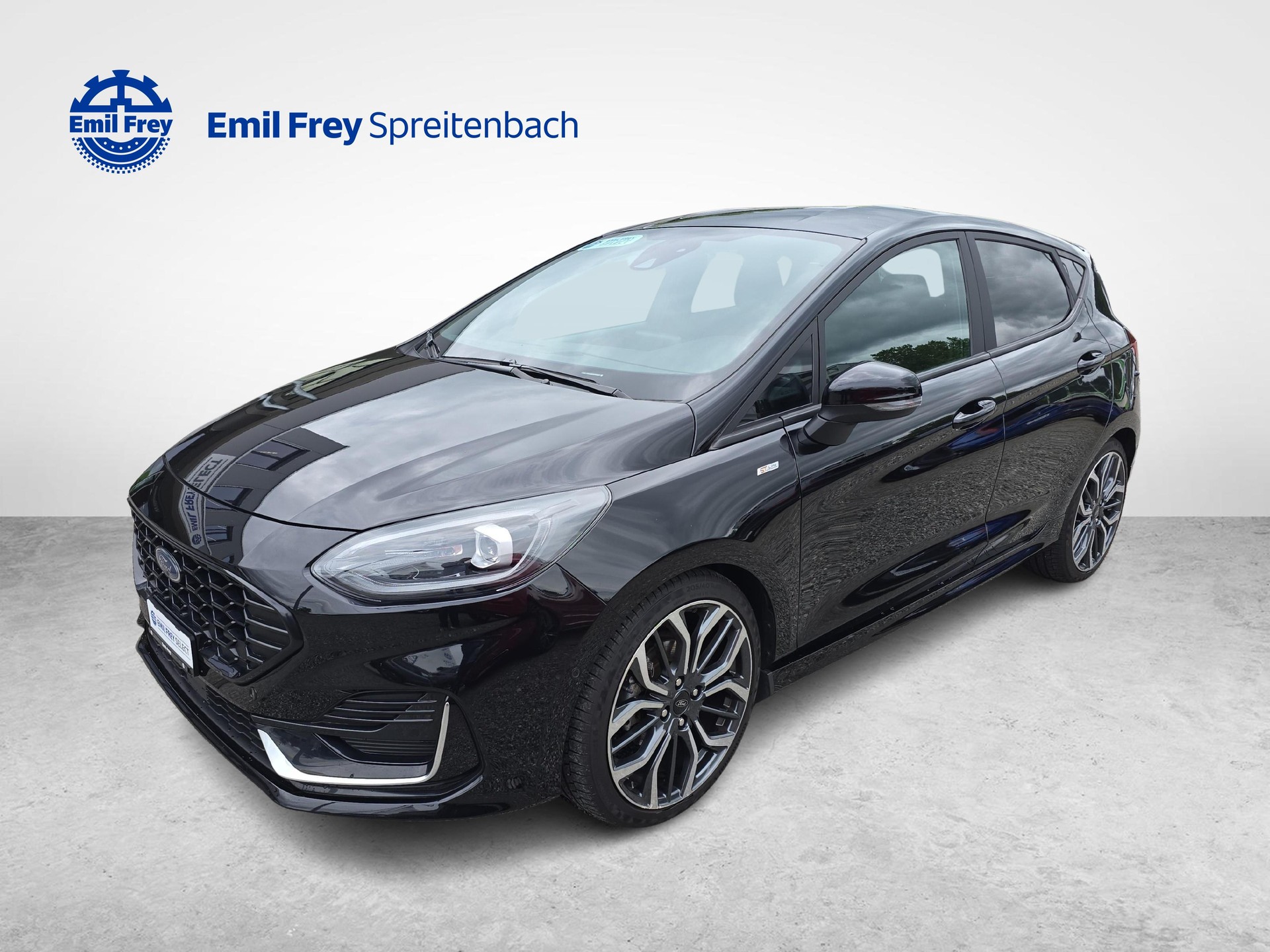 FORD Fiesta 1.0 EcoB Hybrid ST-Line Vignale / ab 3,99% Leasing bei Abschluss einer Protect Autoversicherung-image-0