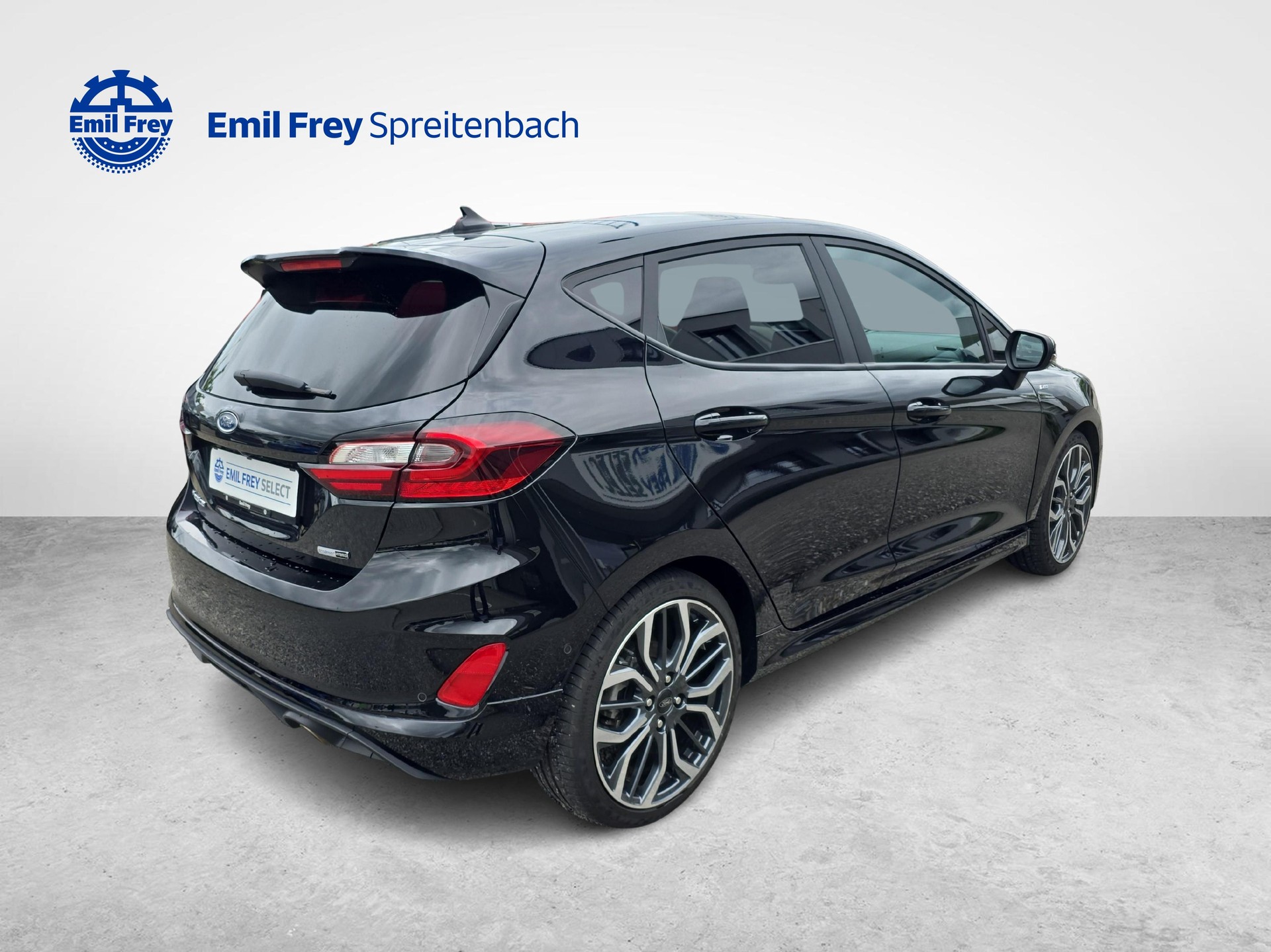 FORD Fiesta 1.0 EcoB Hybrid ST-Line Vignale / ab 3,99% Leasing bei Abschluss einer Protect Autoversicherung-image-4
