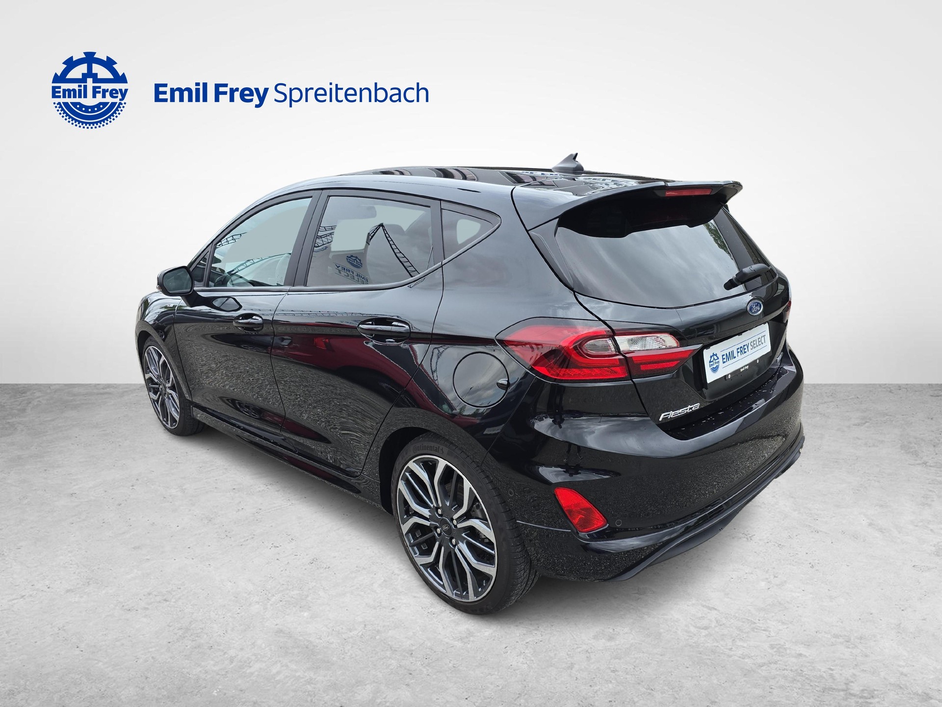 FORD Fiesta 1.0 EcoB Hybrid ST-Line Vignale / ab 3,99% Leasing bei Abschluss einer Protect Autoversicherung-image-2