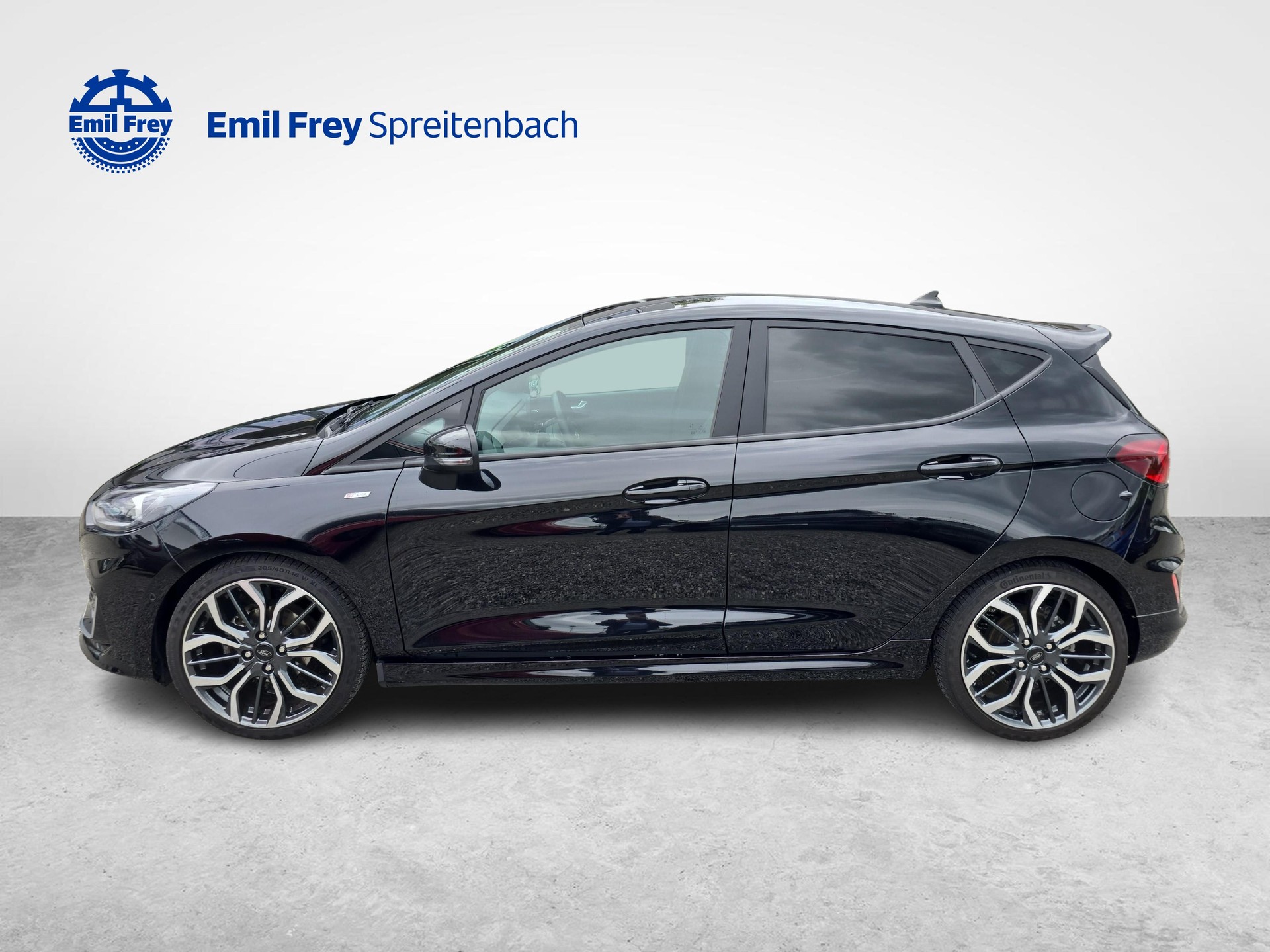 FORD Fiesta 1.0 EcoB Hybrid ST-Line Vignale / ab 3,99% Leasing bei Abschluss einer Protect Autoversicherung-image-1