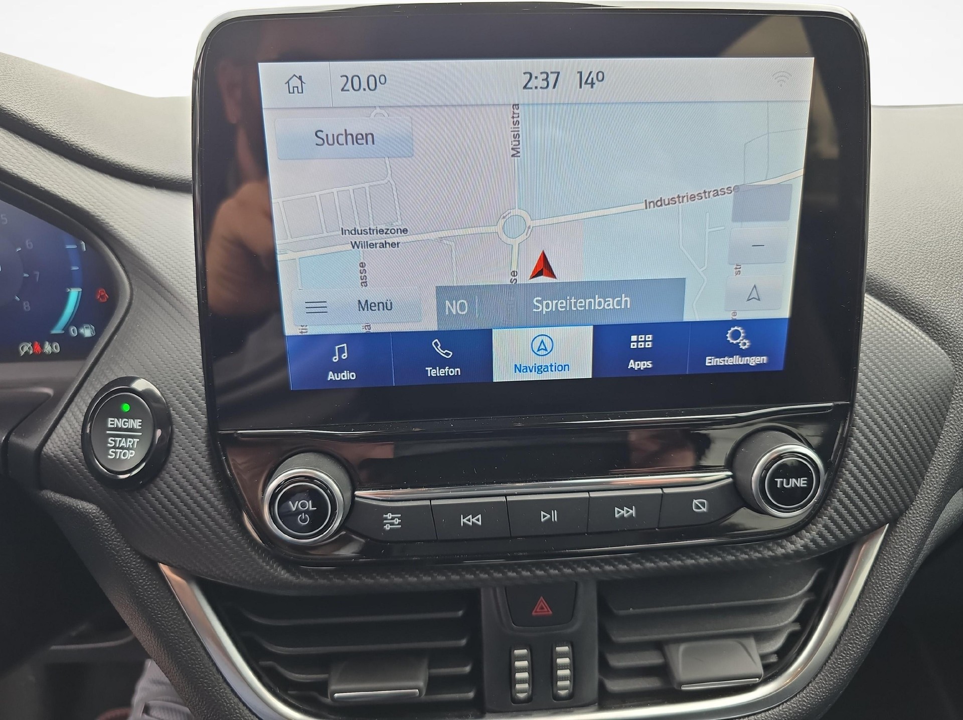 FORD Fiesta 1.0 EcoB Hybrid ST-Line Vignale / ab 3,99% Leasing bei Abschluss einer Protect Autoversicherung-image-14