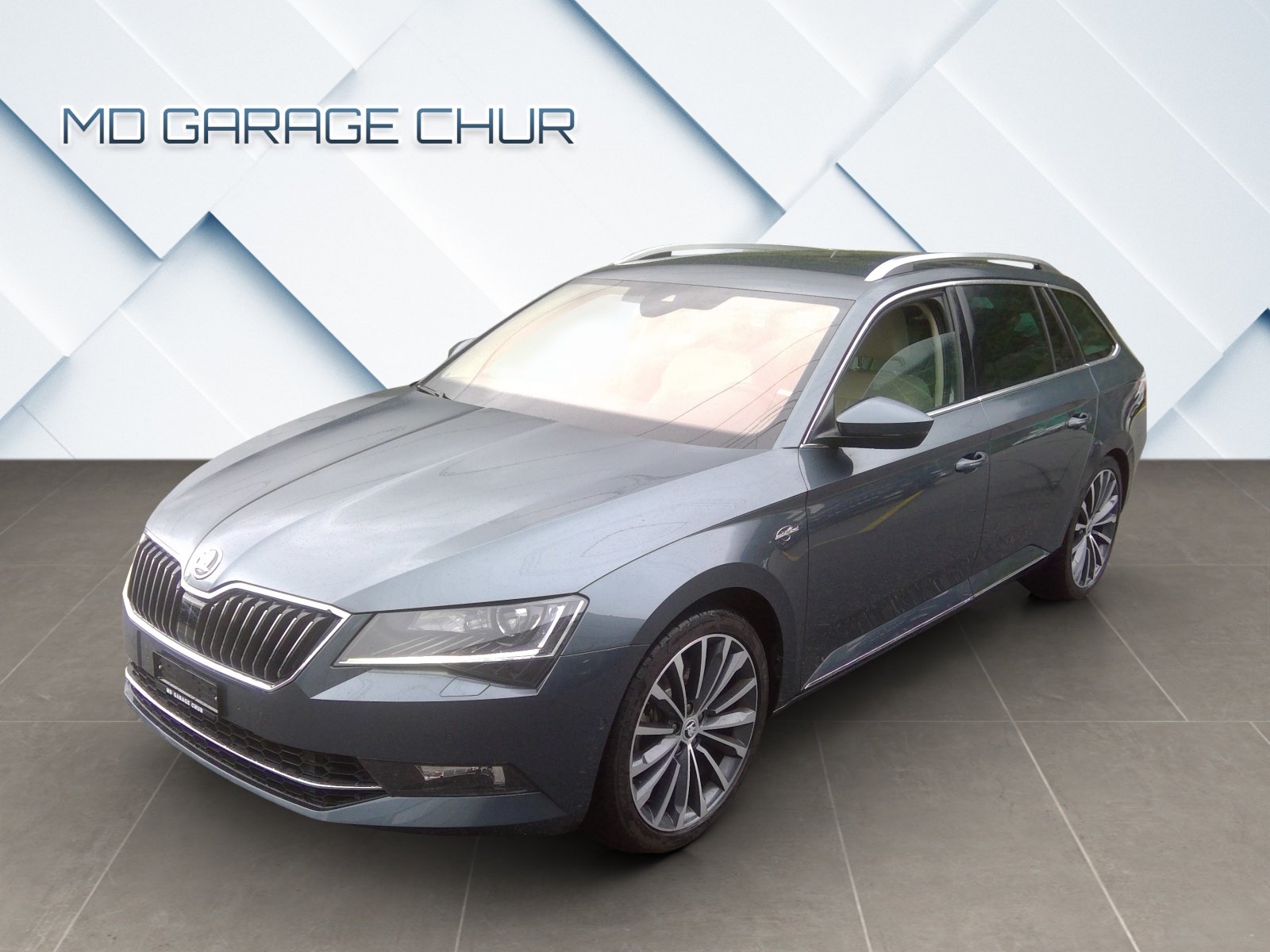 SKODA Superb Combi 2.0 TSI L&K DSG 4x4-image-1