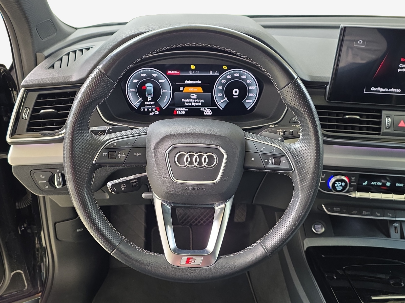 AUDI Q5 Sportback 50 TFSI e PHEV S line quattro S-tronic-image-10