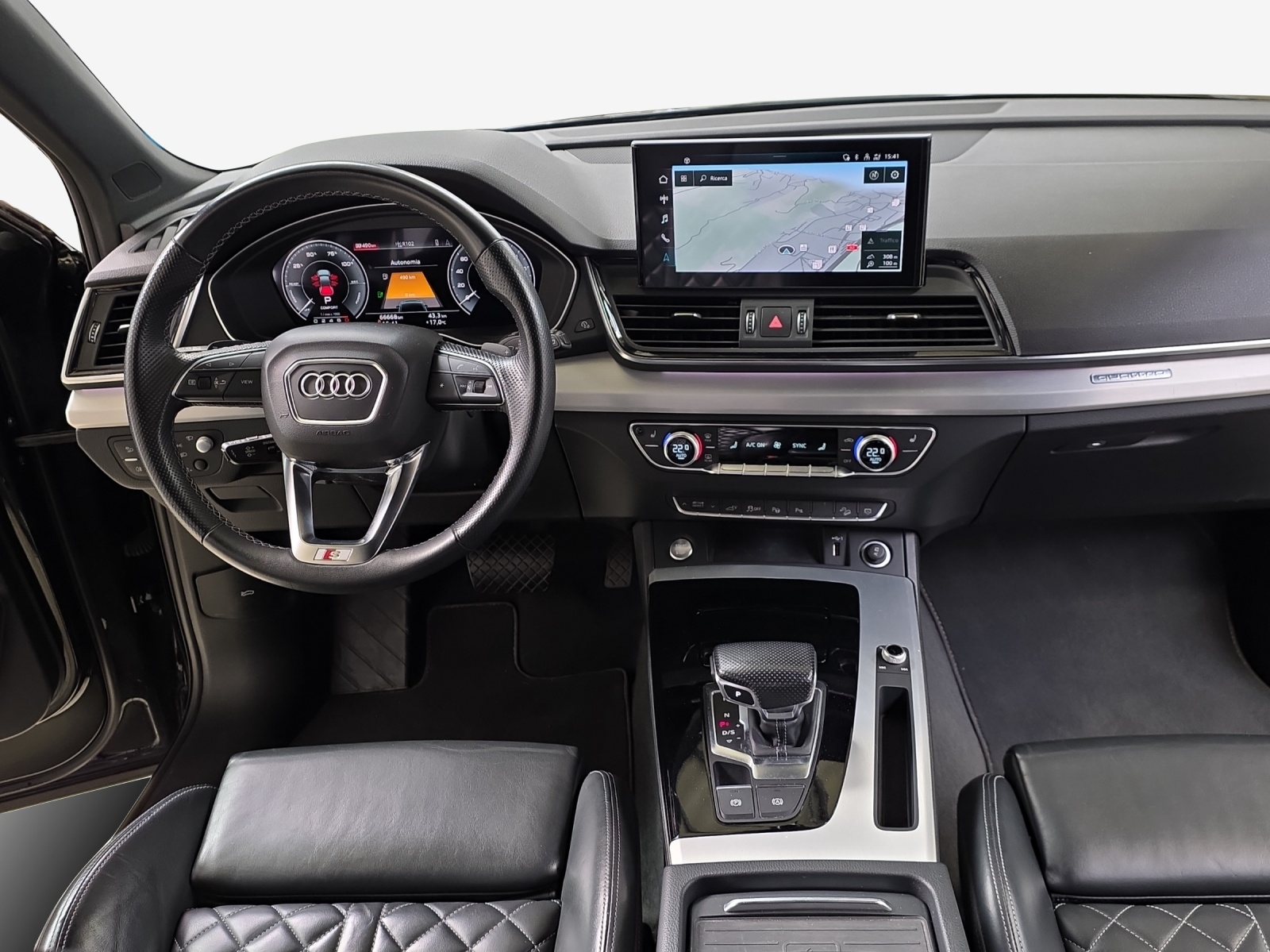 AUDI Q5 Sportback 50 TFSI e PHEV S line quattro S-tronic-image-9