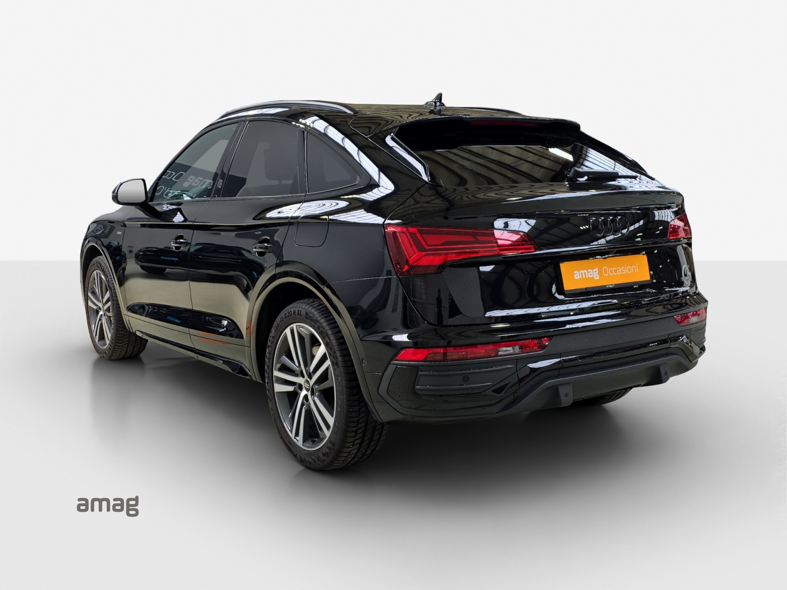 AUDI Q5 Sportback 50 TFSI e PHEV S line quattro S-tronic-image-2