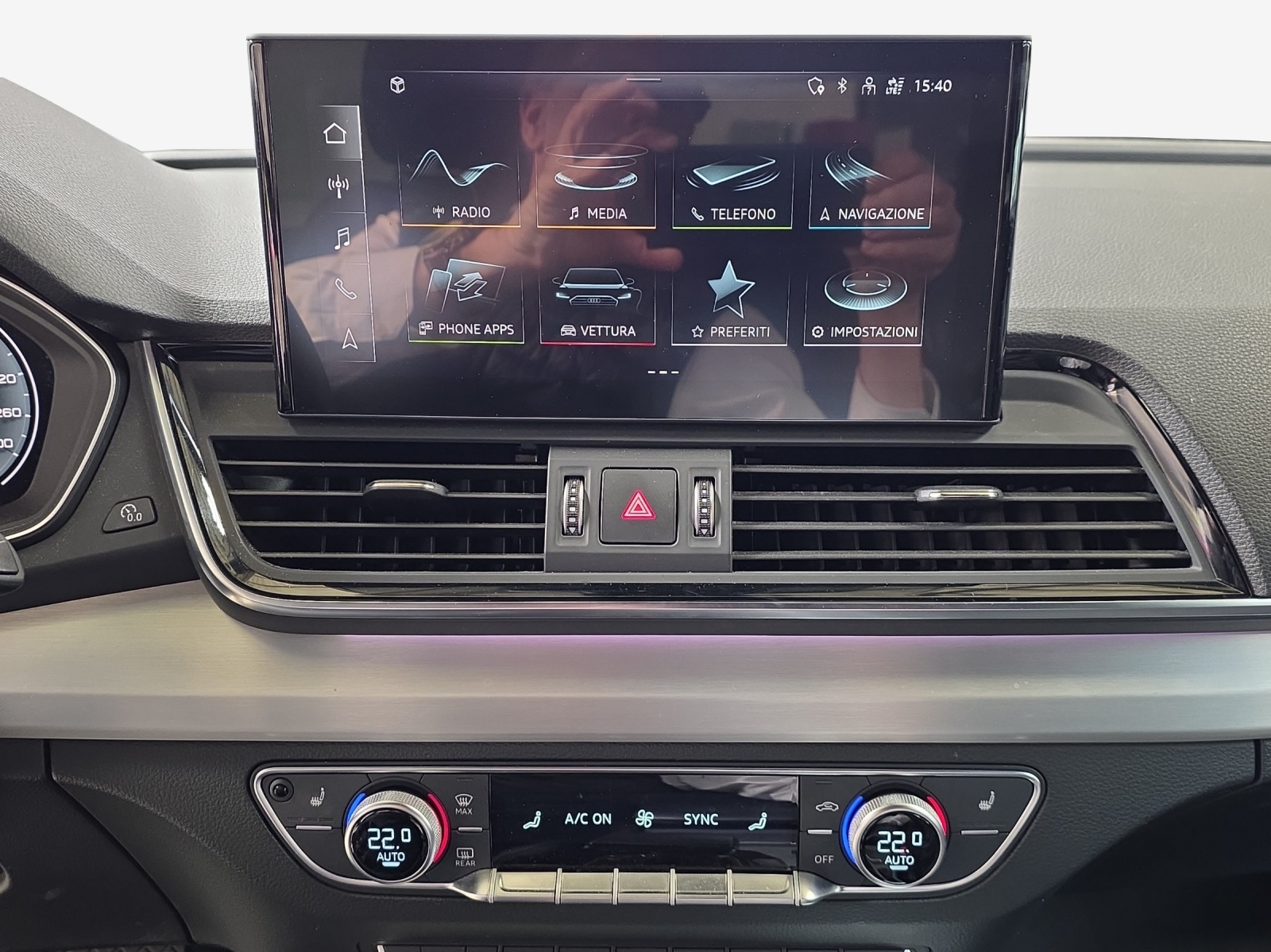 AUDI Q5 Sportback 50 TFSI e PHEV S line quattro S-tronic-image-11