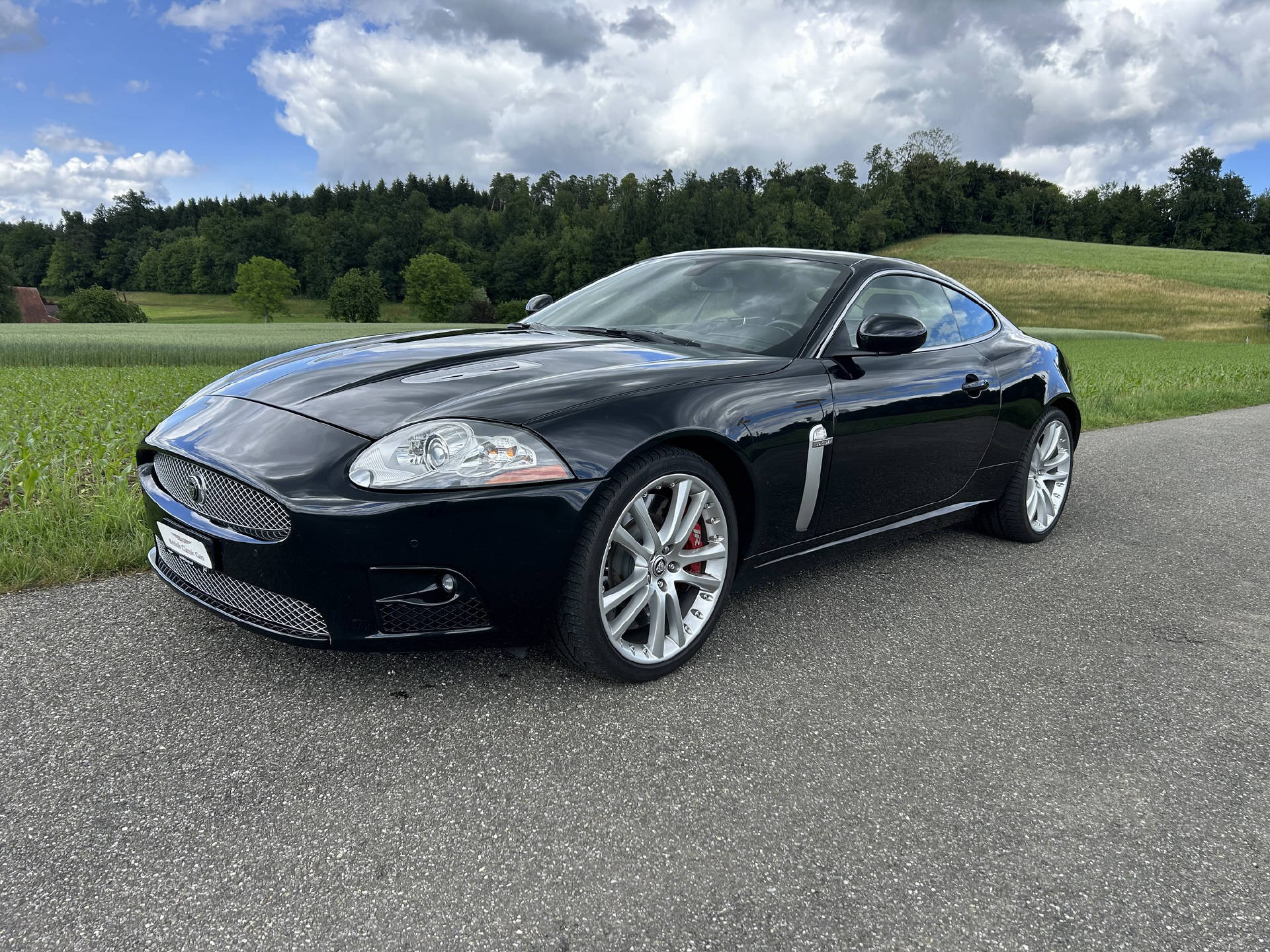 JAGUAR XKR Coupé 4.2 V8-image-0