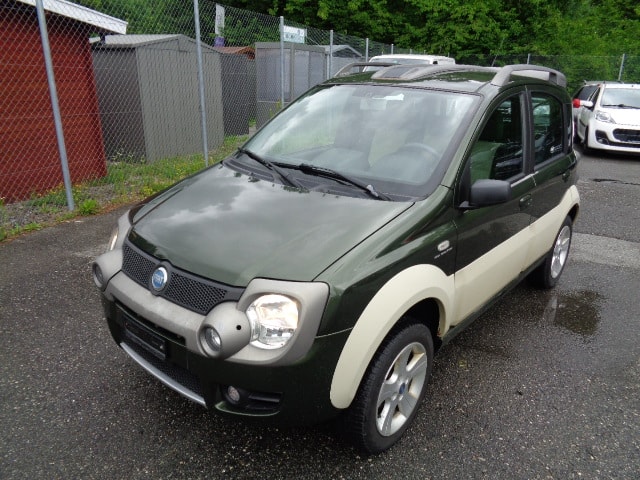 FIAT Panda 1.3 16V JTD Cross 4x4-image-0