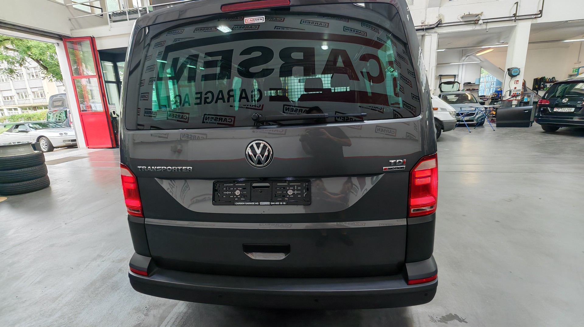 VW T6 2.0 TDI 4M Transporter-image-11