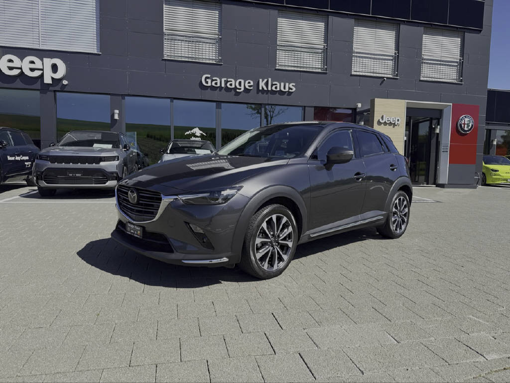MAZDA CX-3 2.0 Revolution-image-0