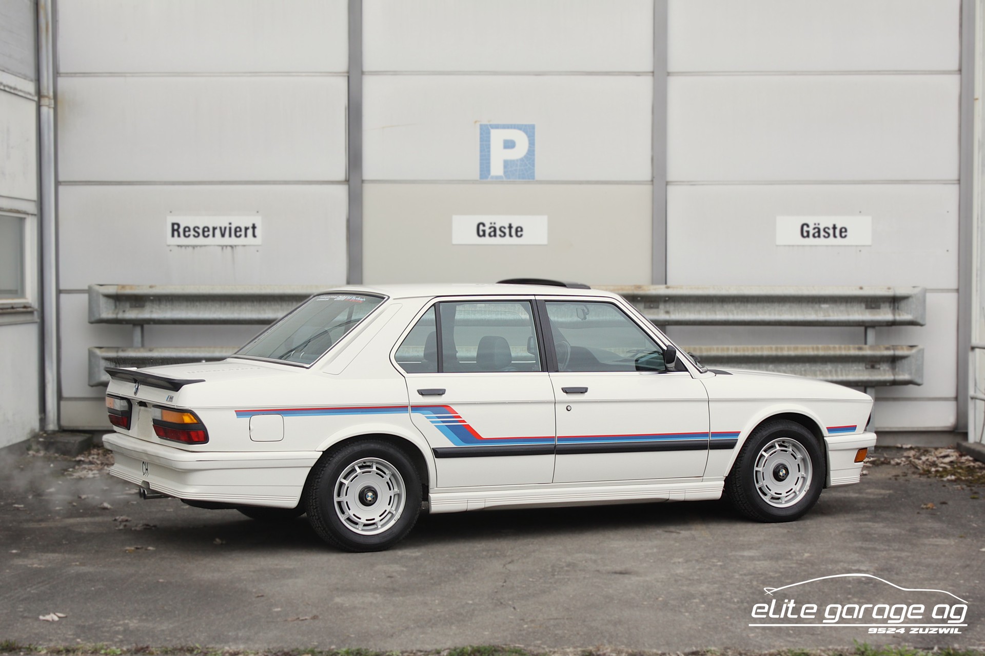 BMW M 535i Handschalter aus 1. Hand-image-4