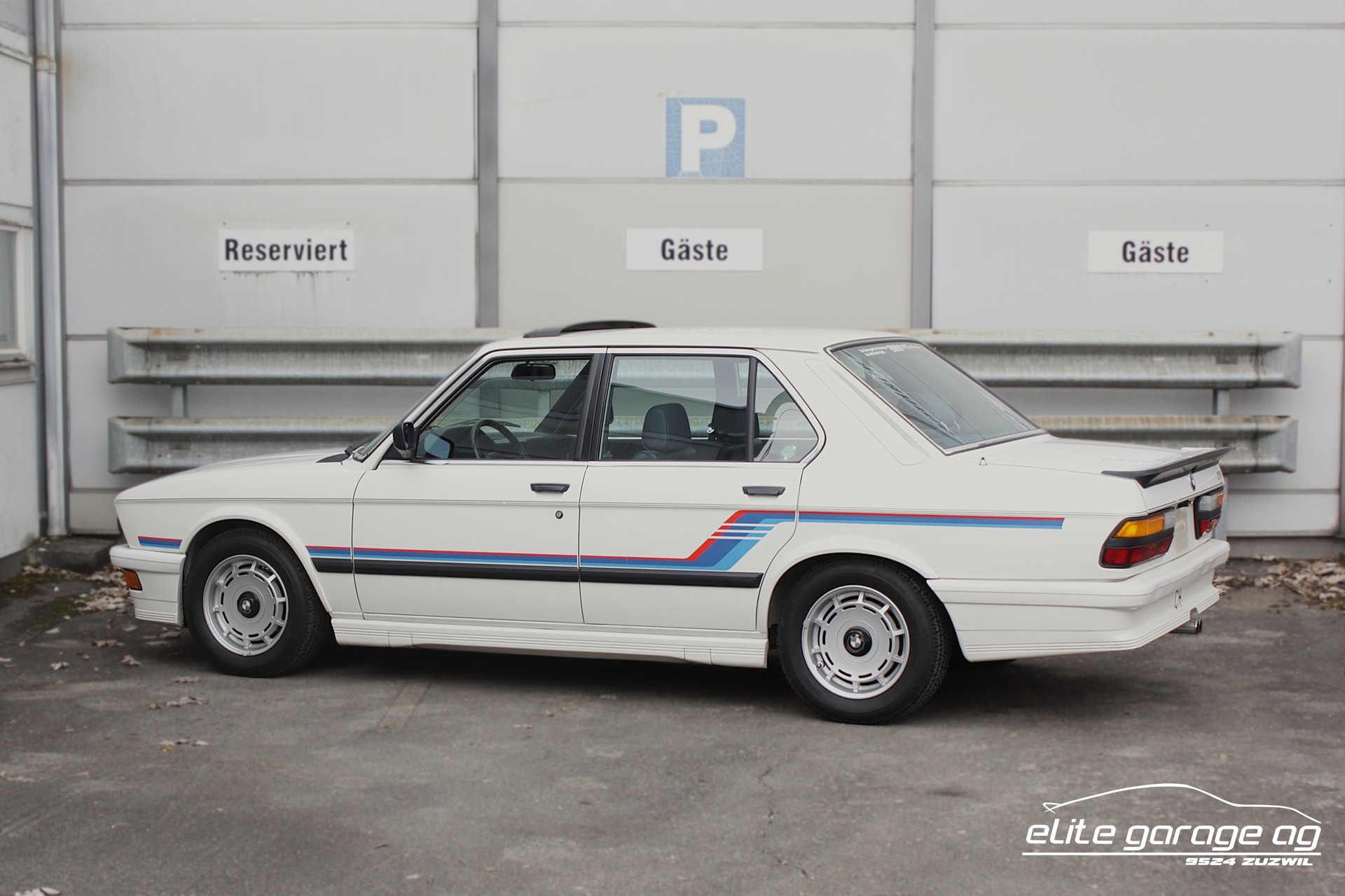 BMW M 535i Handschalter aus 1. Hand-image-2