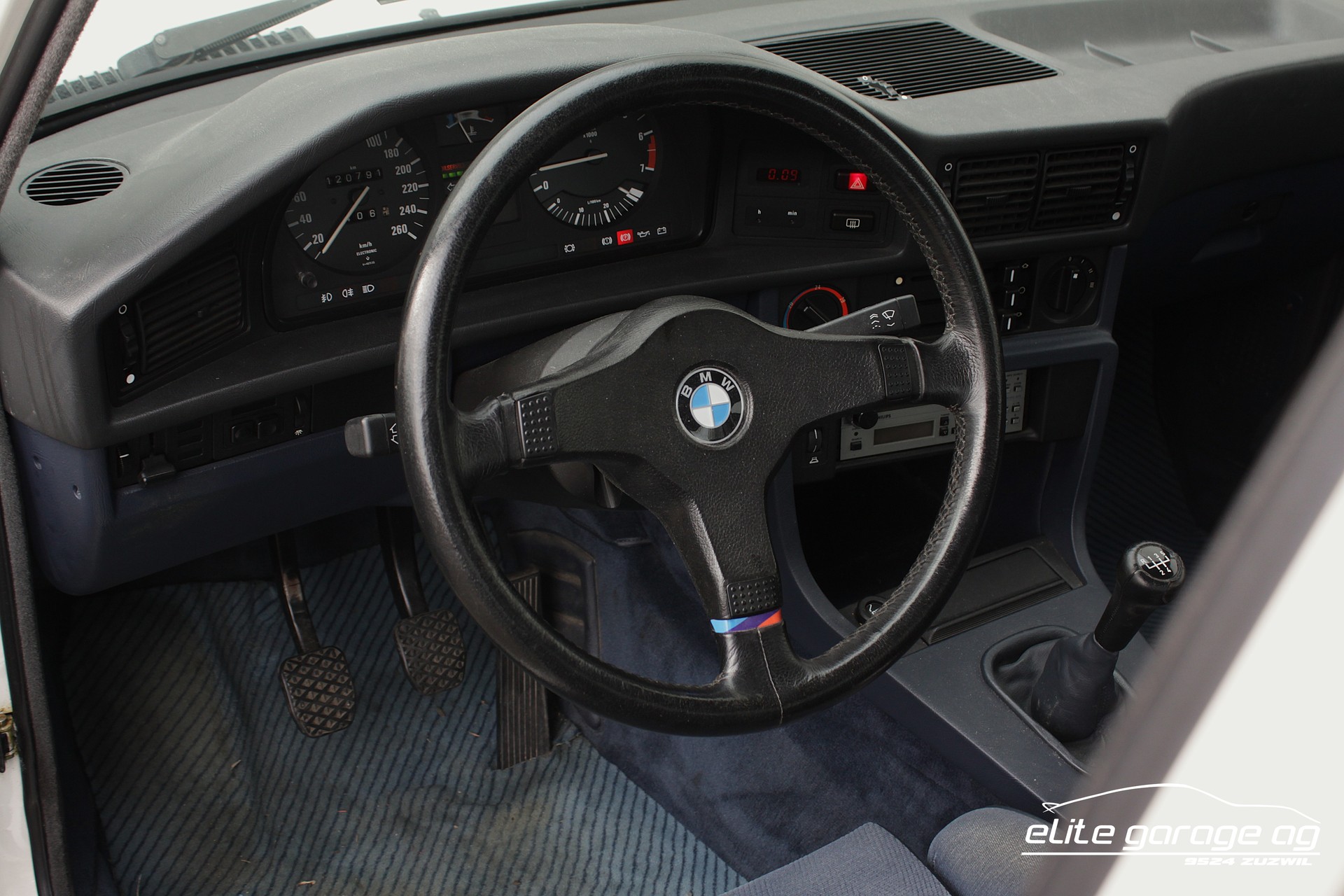 BMW M 535i Handschalter aus 1. Hand-image-14
