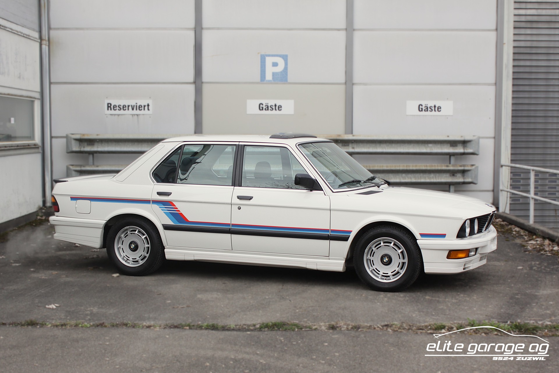 BMW M 535i Handschalter aus 1. Hand-image-6
