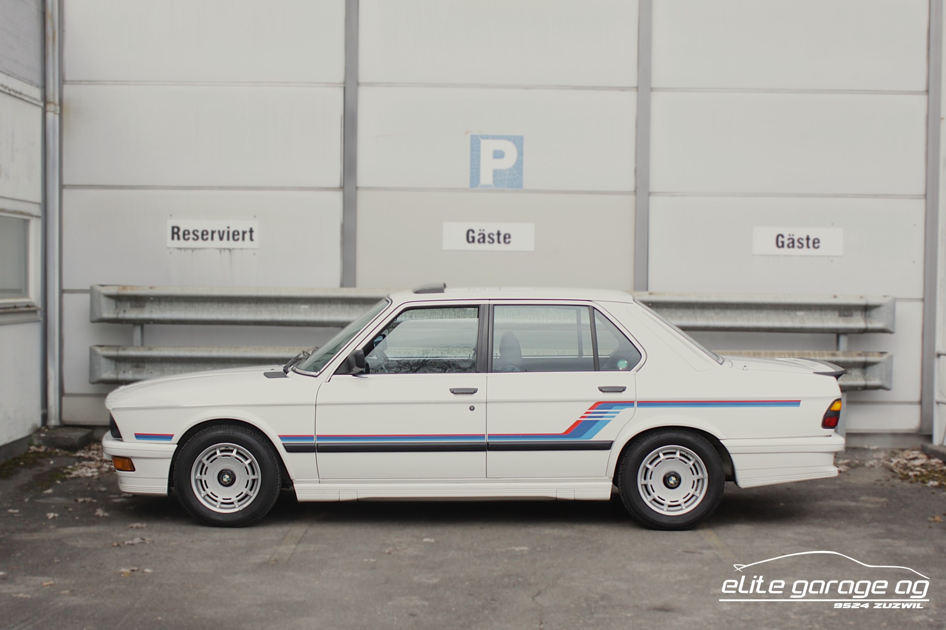 BMW M 535i Handschalter aus 1. Hand-image-1