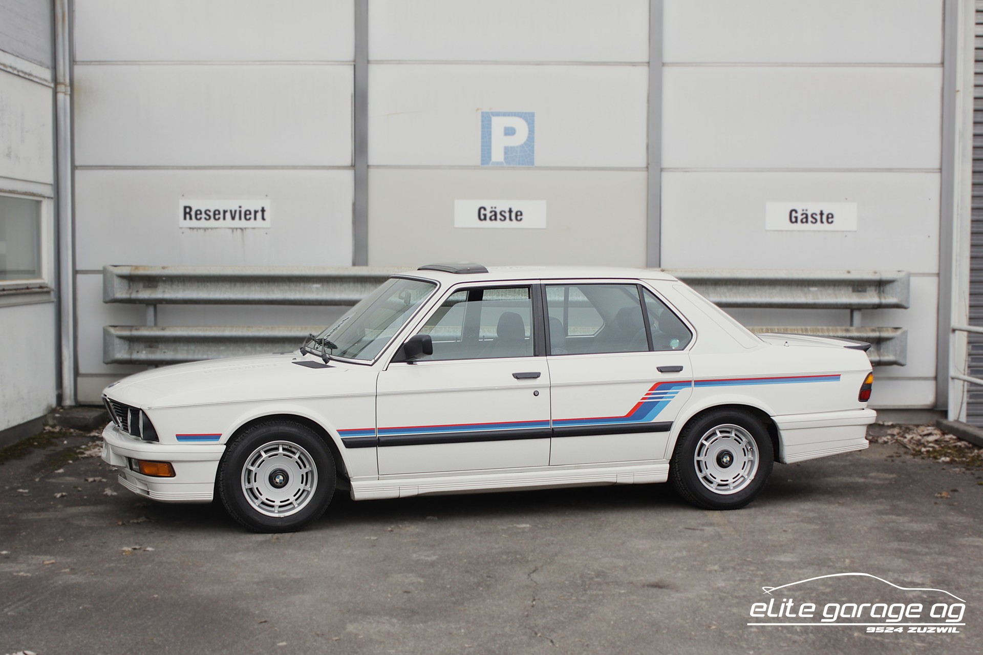 BMW M 535i Handschalter aus 1. Hand-image-0