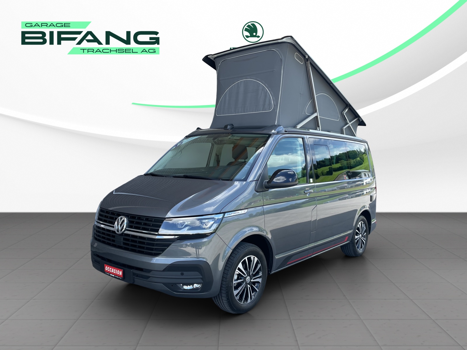 VW T6.1 California 2.0 TDI Beach Liberty DSG