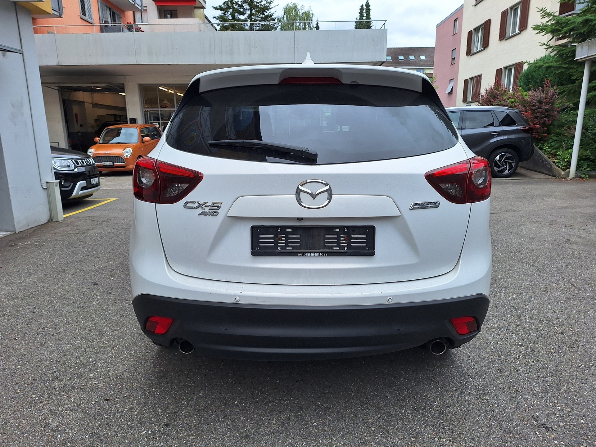 MAZDA CX-5 2.5 Revolution AWD Skyactive-G Automatic-image-5