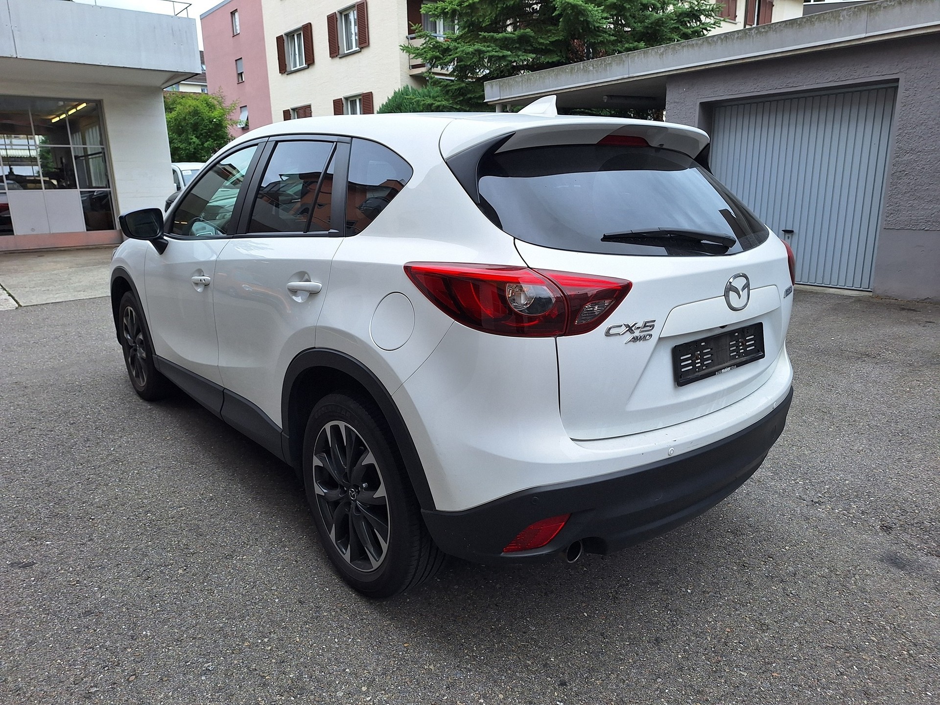 MAZDA CX-5 2.5 Revolution AWD Skyactive-G Automatic-image-6
