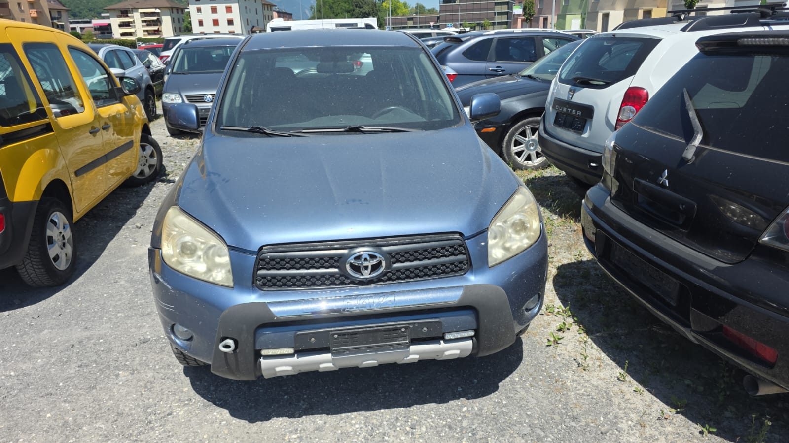 TOYOTA RAV-4 2.2D-4 D Linea Luna-image-4