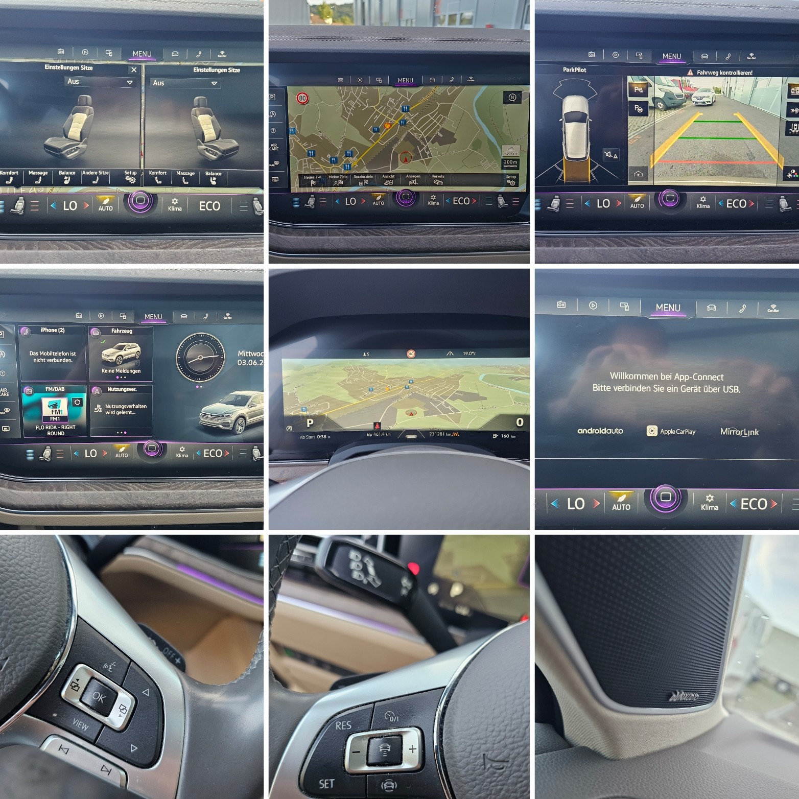 VW Touareg 3.0 TDI Atmosphere Tiptronic-image-13