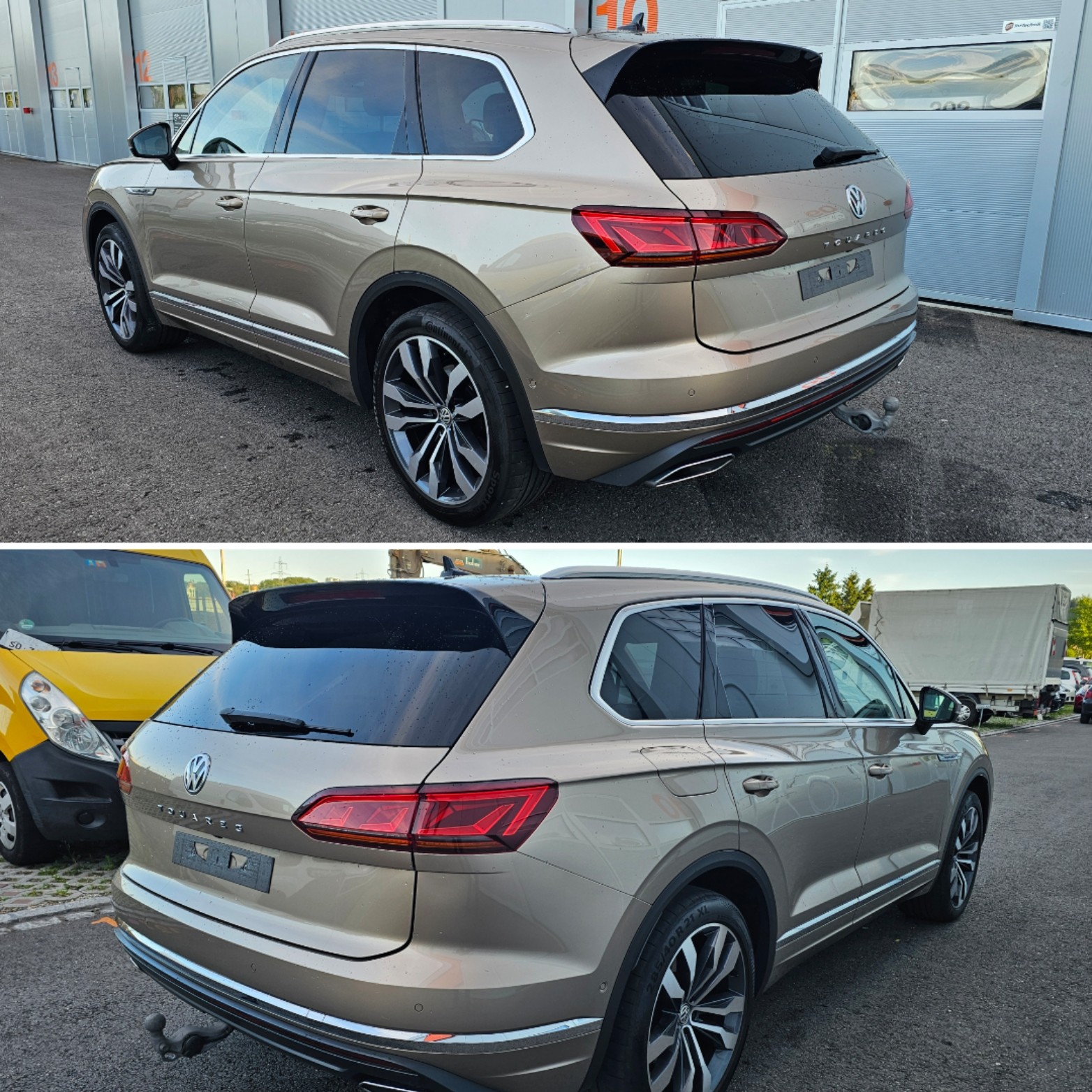 VW Touareg 3.0 TDI Atmosphere Tiptronic-image-3