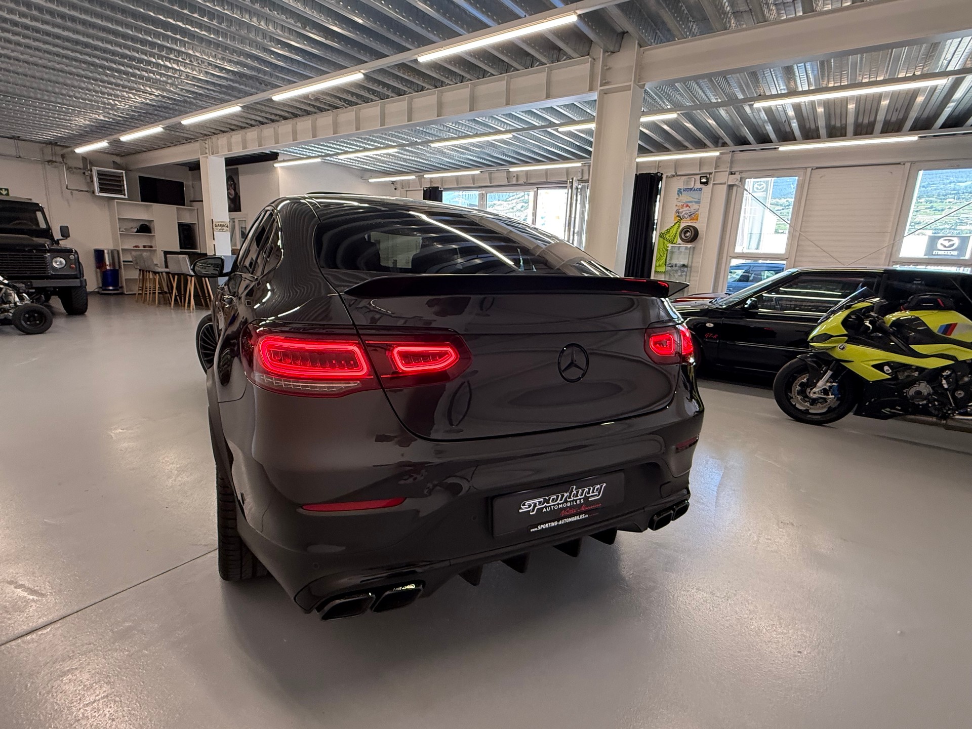 MERCEDES-BENZ GLC Coupé 63 AMG 4Matic 9G-Tronic CH Auto-image-8