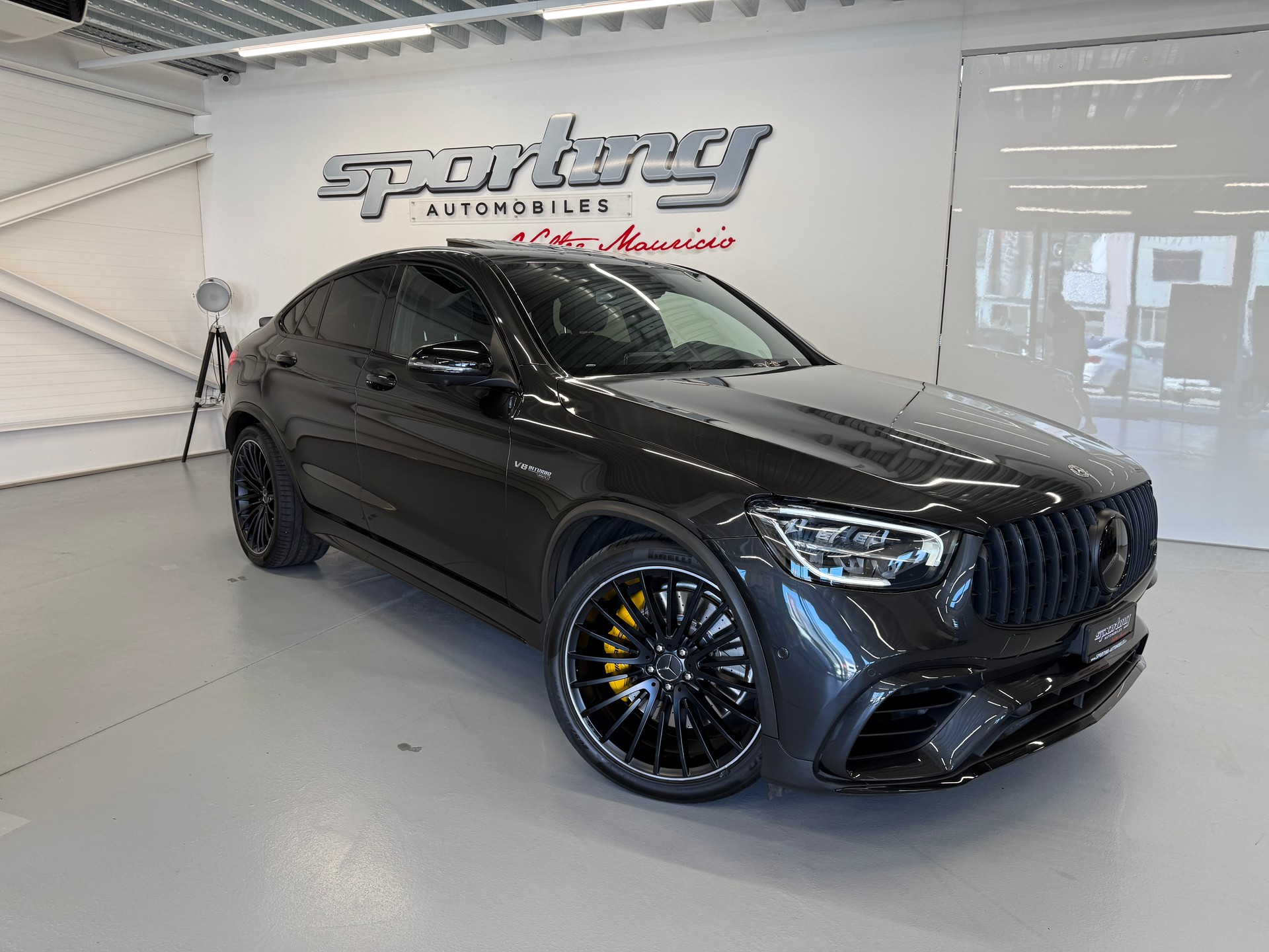 MERCEDES-BENZ GLC Coupé 63 AMG 4Matic 9G-Tronic CH Auto-showroom-element-2
