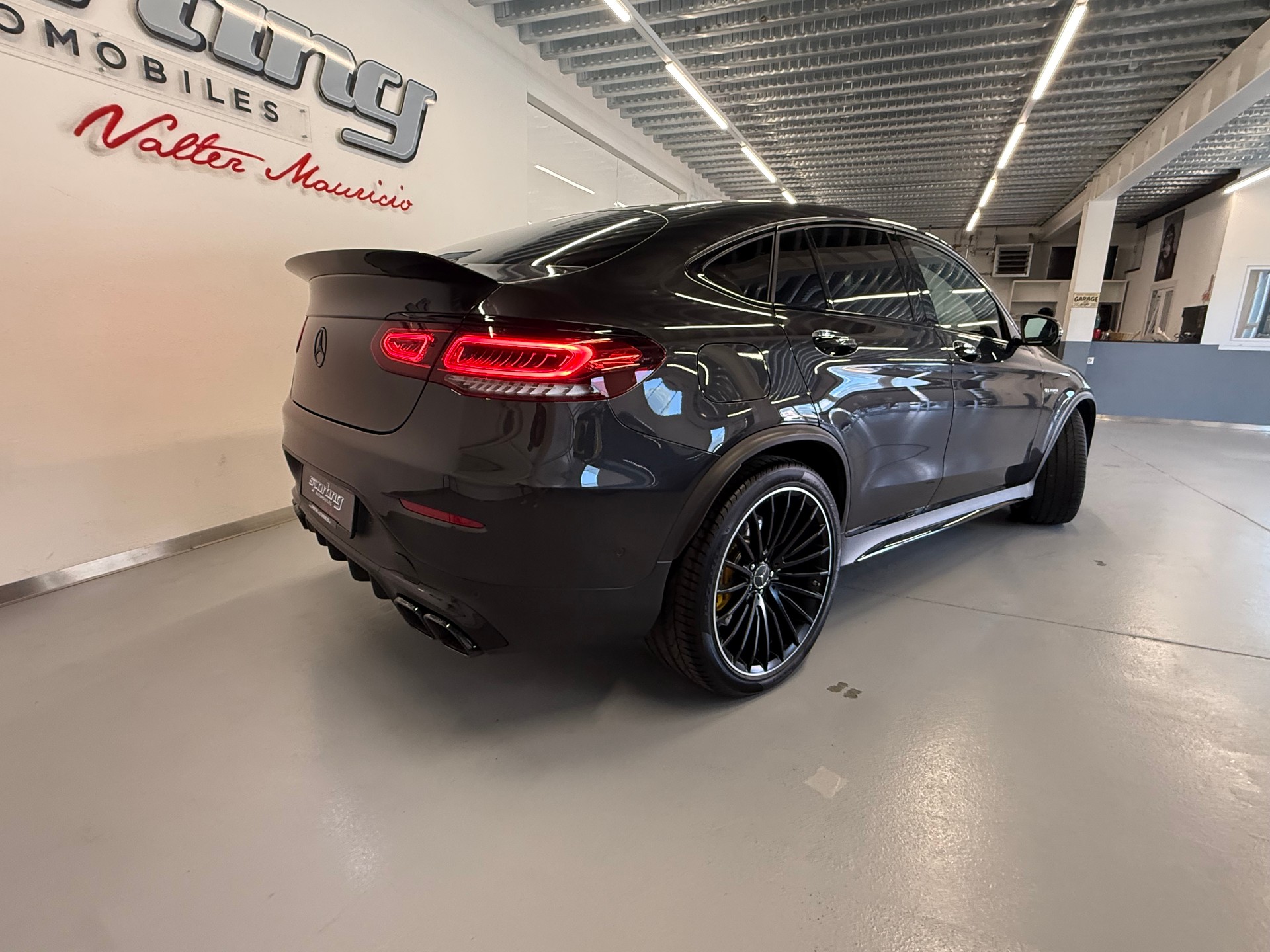 MERCEDES-BENZ GLC Coupé 63 AMG 4Matic 9G-Tronic CH Auto-image-6