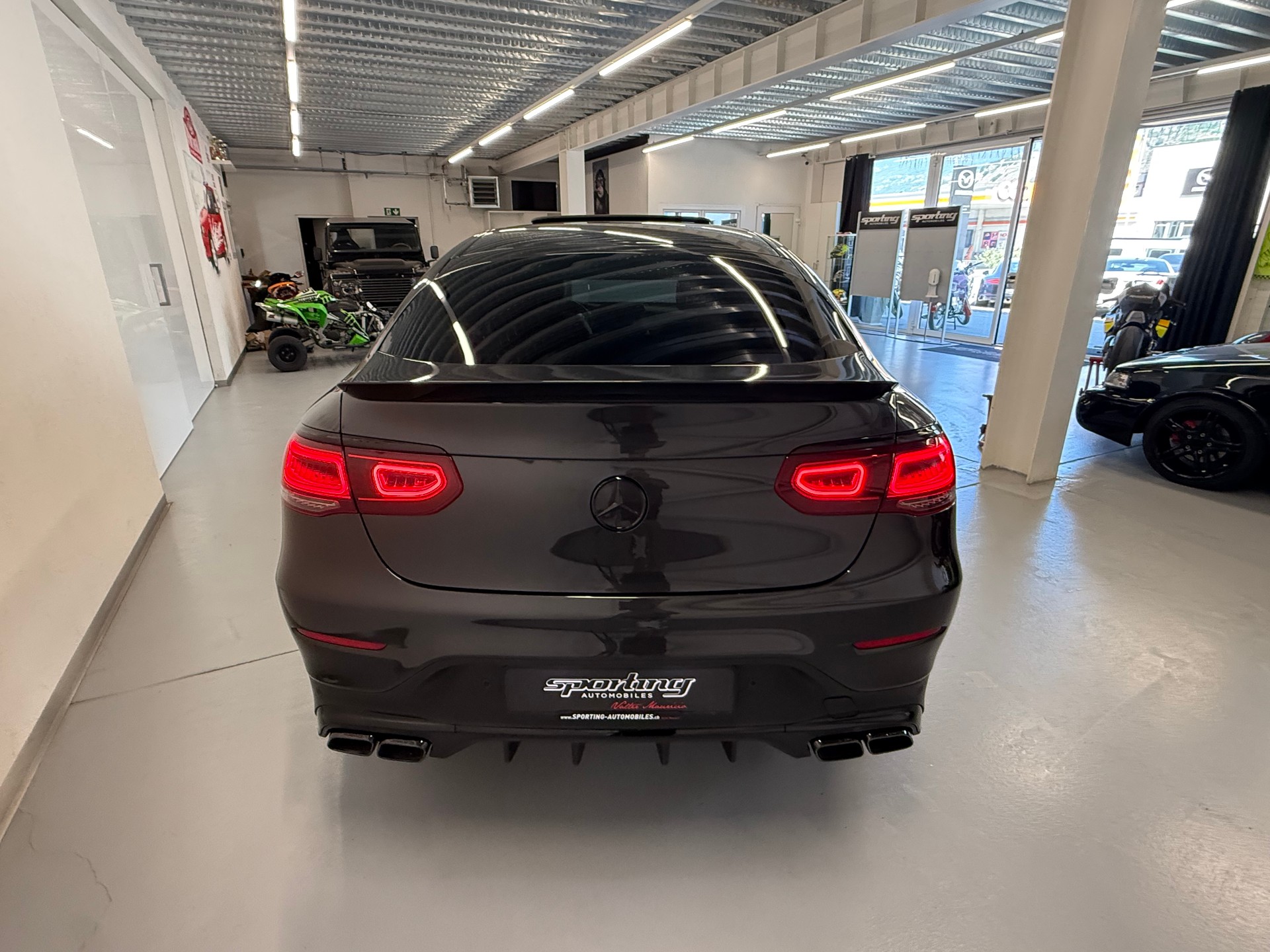 MERCEDES-BENZ GLC Coupé 63 AMG 4Matic 9G-Tronic CH Auto-image-9