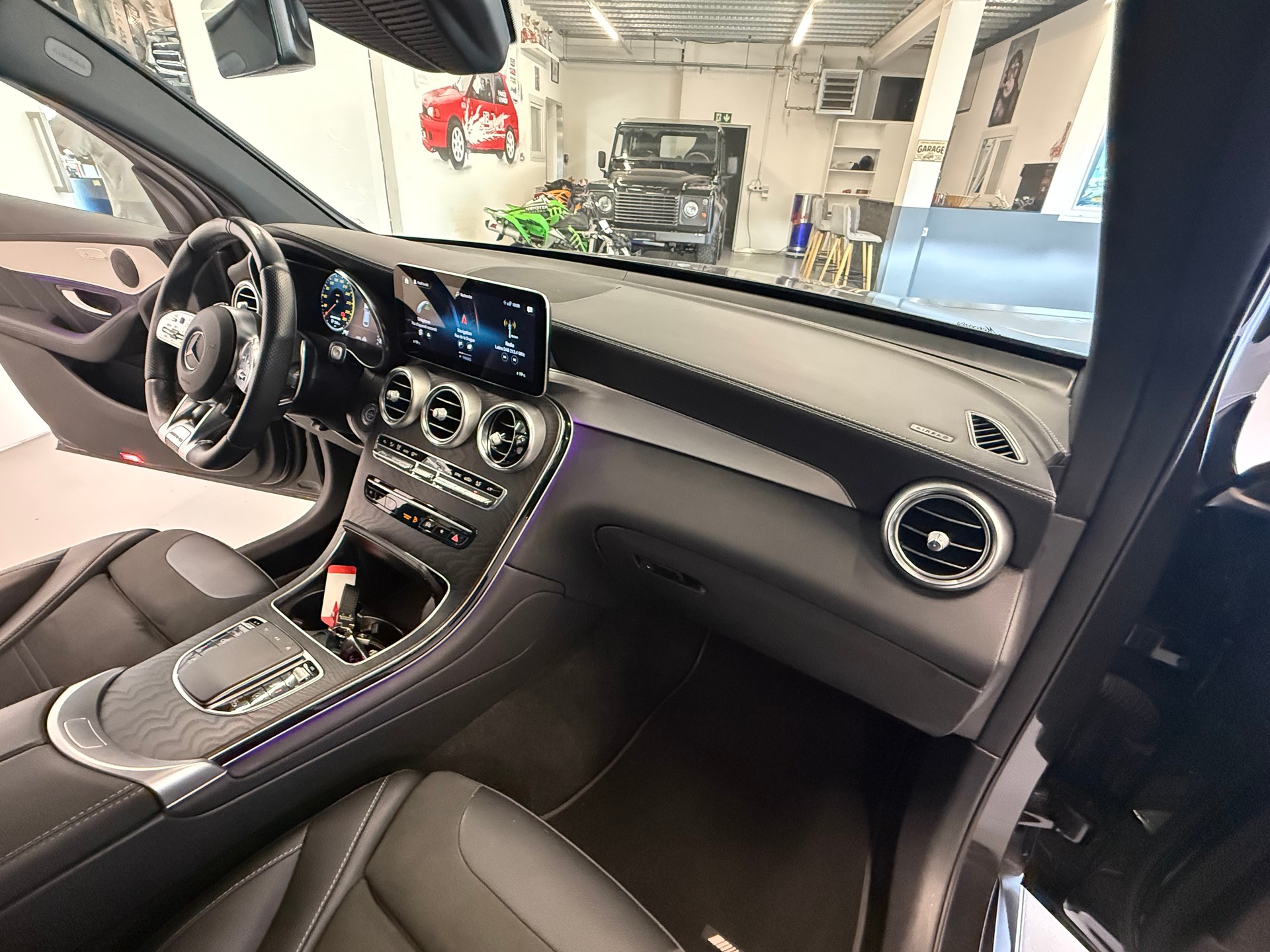 MERCEDES-BENZ GLC Coupé 63 AMG 4Matic 9G-Tronic CH Auto-image-15