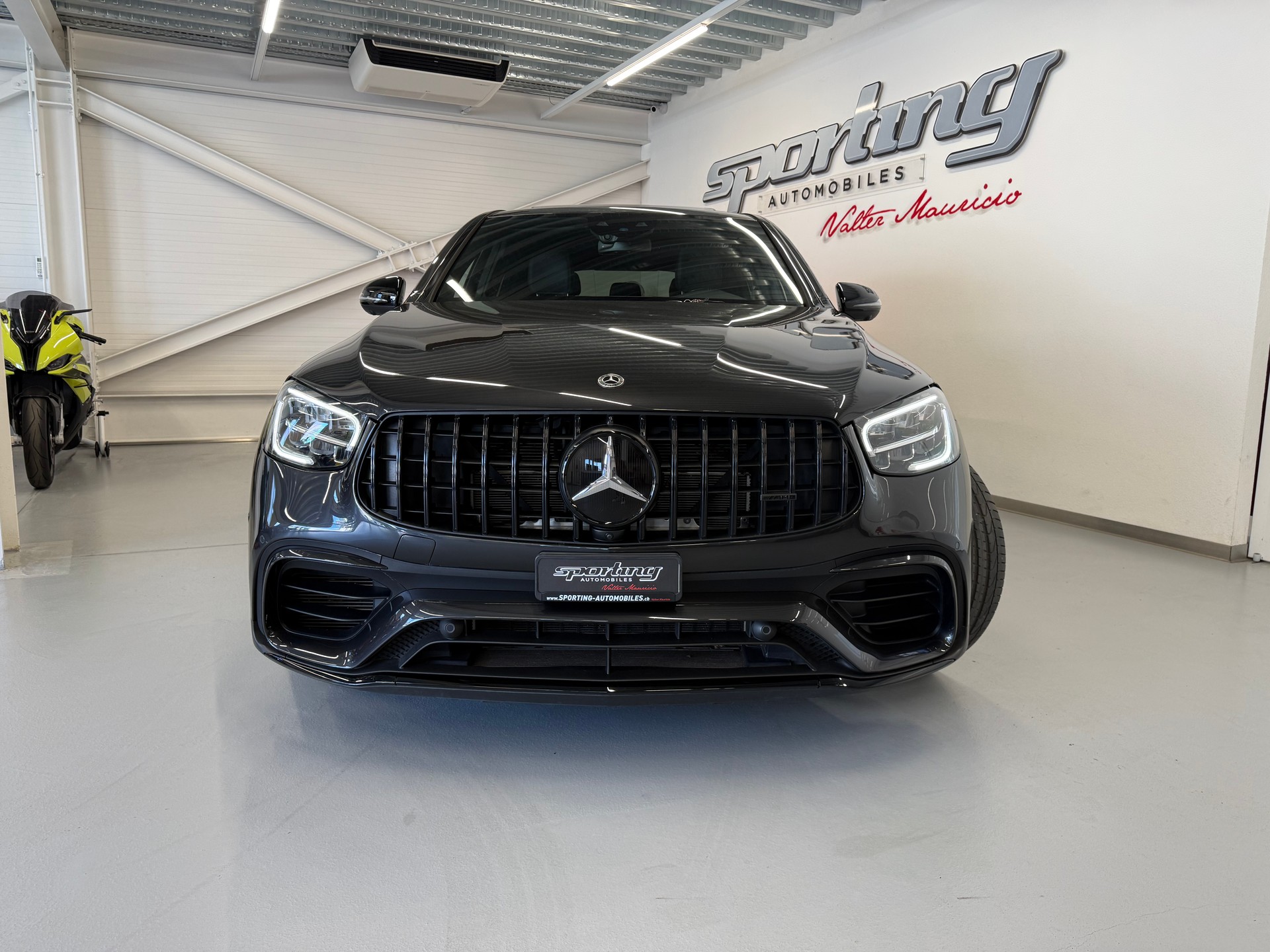 MERCEDES-BENZ GLC Coupé 63 AMG 4Matic 9G-Tronic CH Auto-image-4
