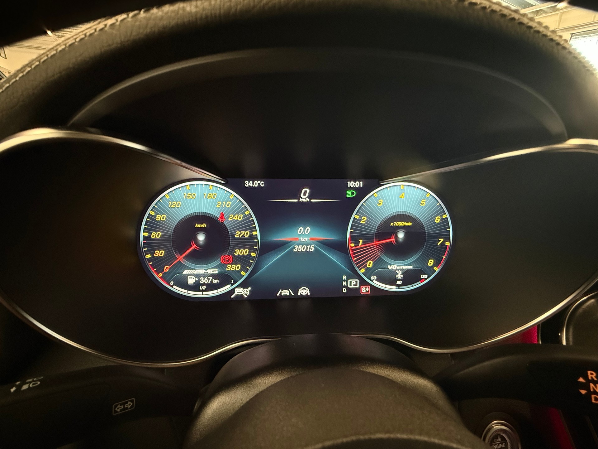 MERCEDES-BENZ GLC Coupé 63 AMG 4Matic 9G-Tronic CH Auto-image-16