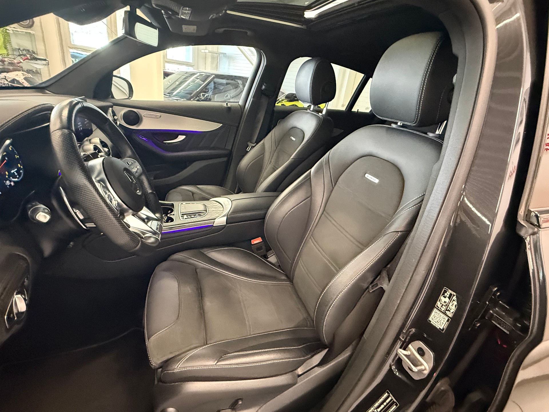 MERCEDES-BENZ GLC Coupé 63 AMG 4Matic 9G-Tronic CH Auto-image-12