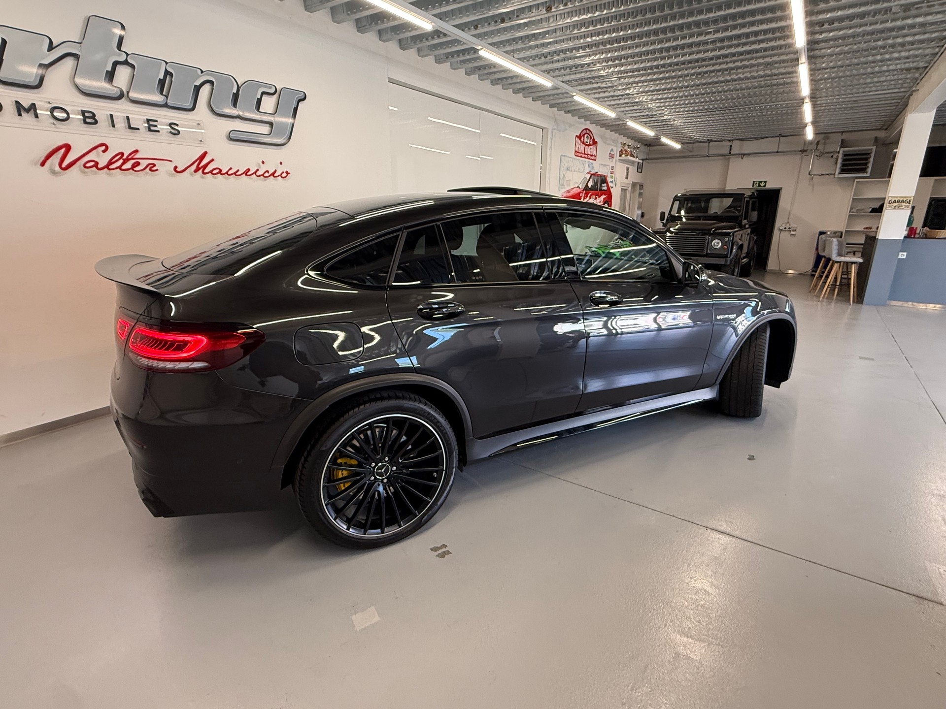 MERCEDES-BENZ GLC Coupé 63 AMG 4Matic 9G-Tronic CH Auto-image-7