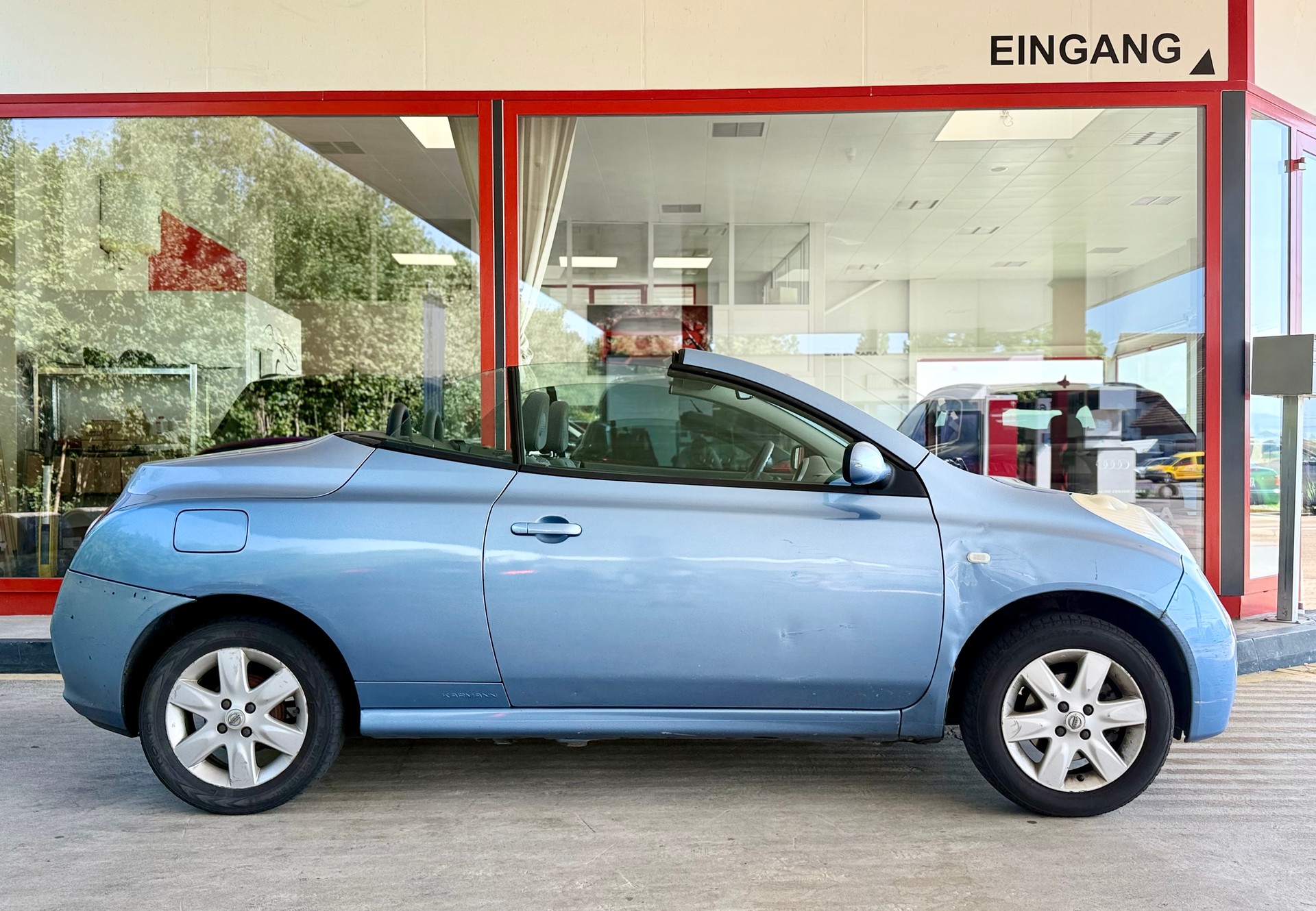 NISSAN Micra C+C 1.4 visia-image-1