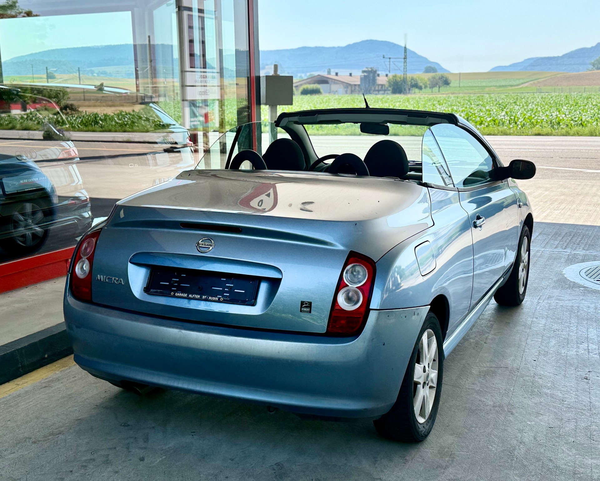 NISSAN Micra C+C 1.4 visia-image-2
