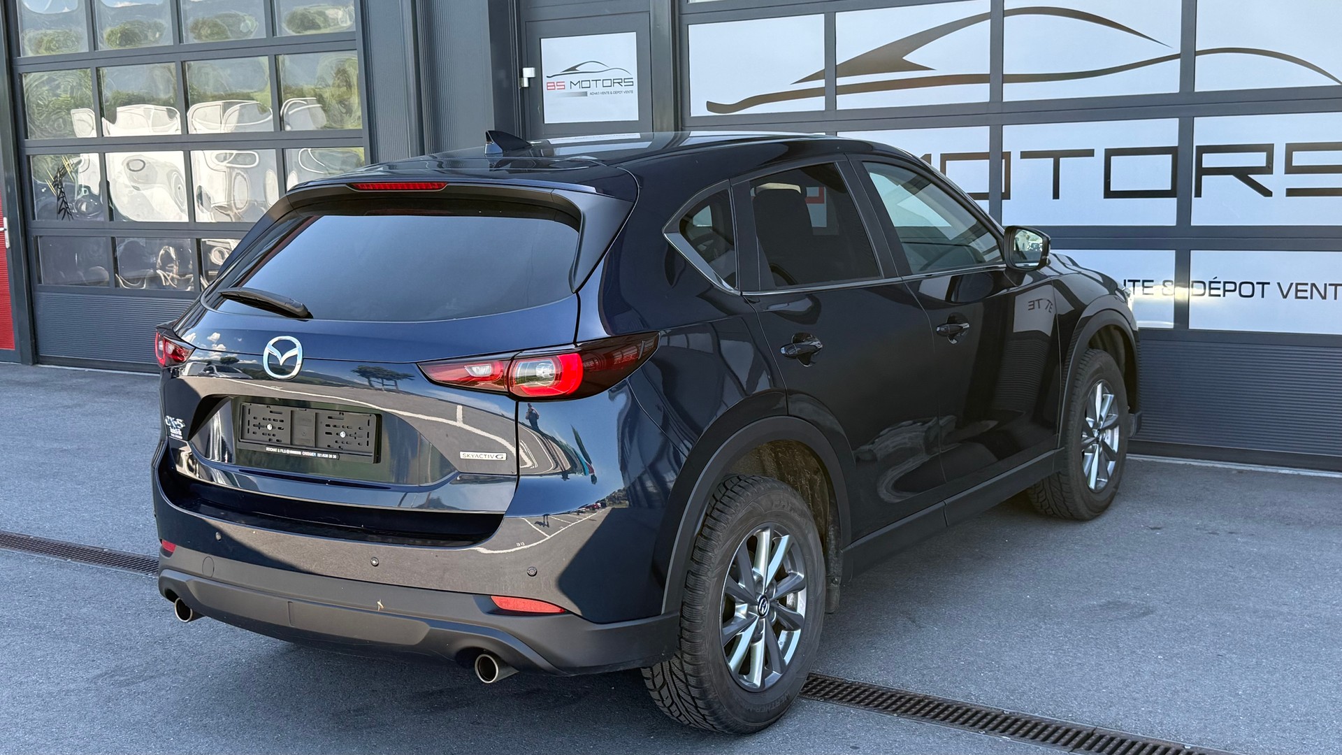 MAZDA CX-5 SKYACTIV-G 165 Ambition FWD Automat-image-3