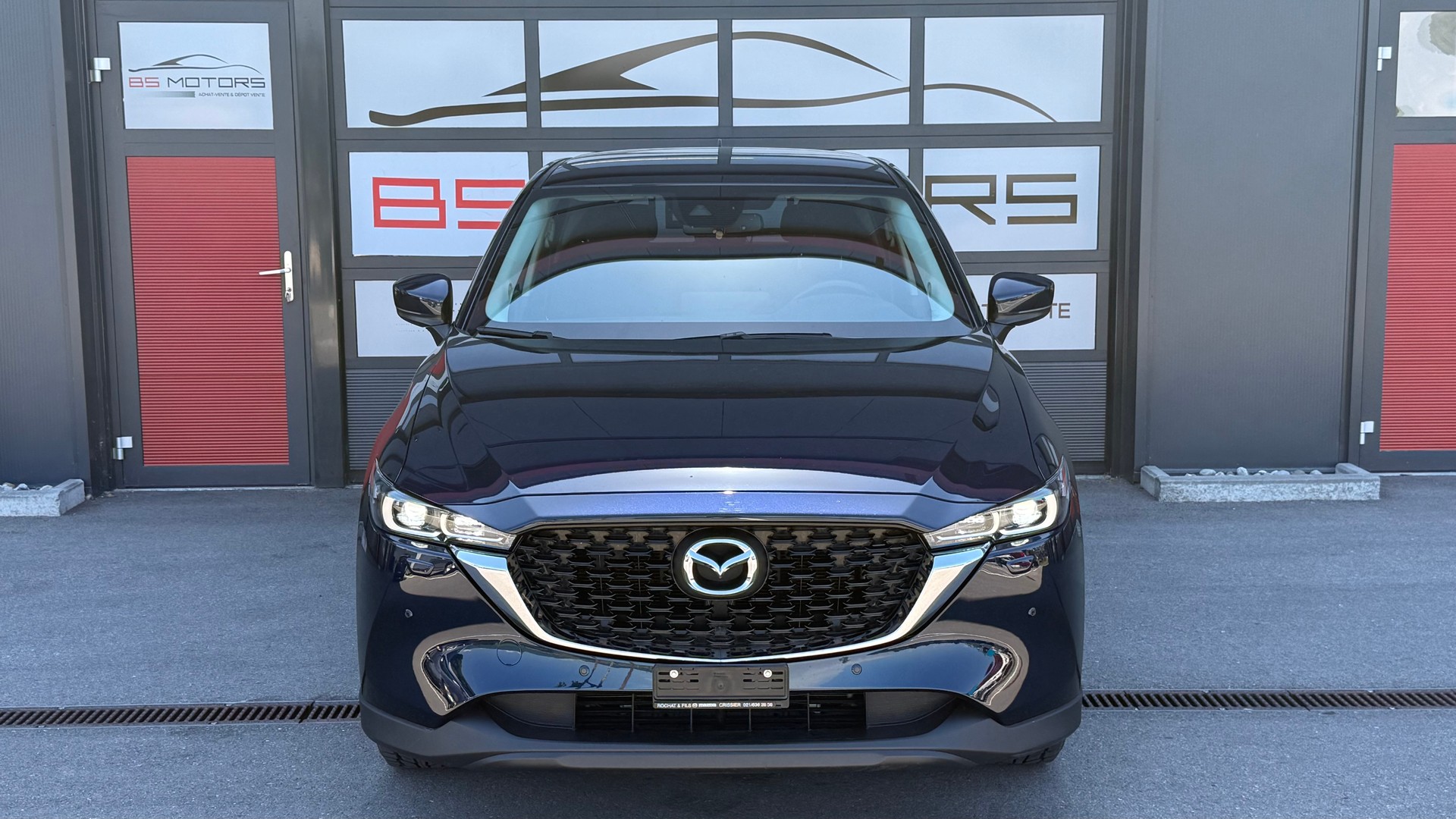 MAZDA CX-5 SKYACTIV-G 165 Ambition FWD Automat-image-1
