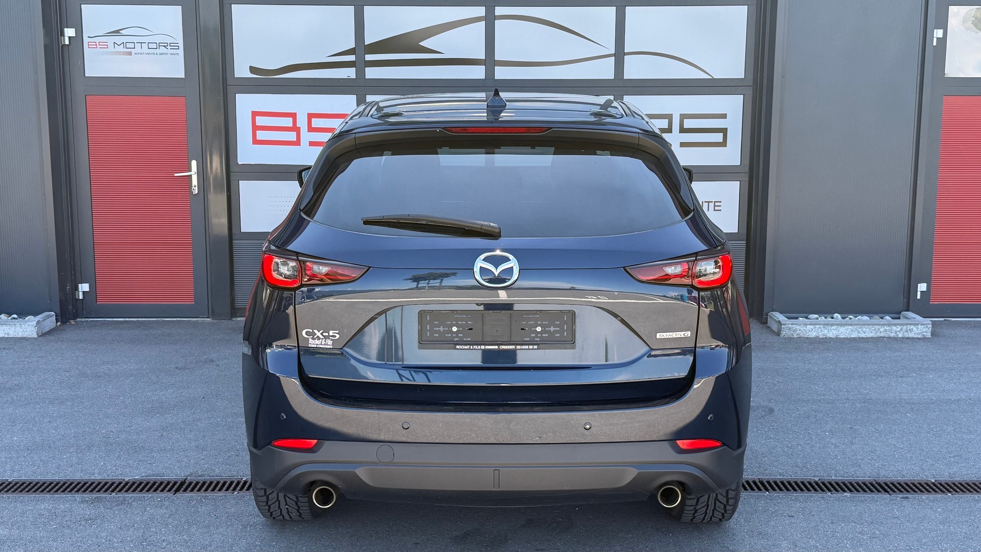 MAZDA CX-5 SKYACTIV-G 165 Ambition FWD Automat-image-4