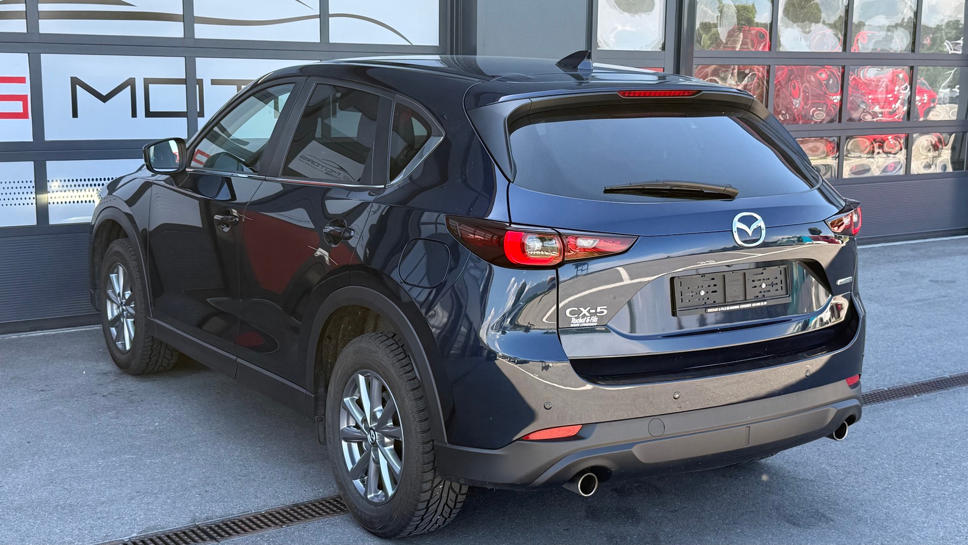 MAZDA CX-5 SKYACTIV-G 165 Ambition FWD Automat-image-5