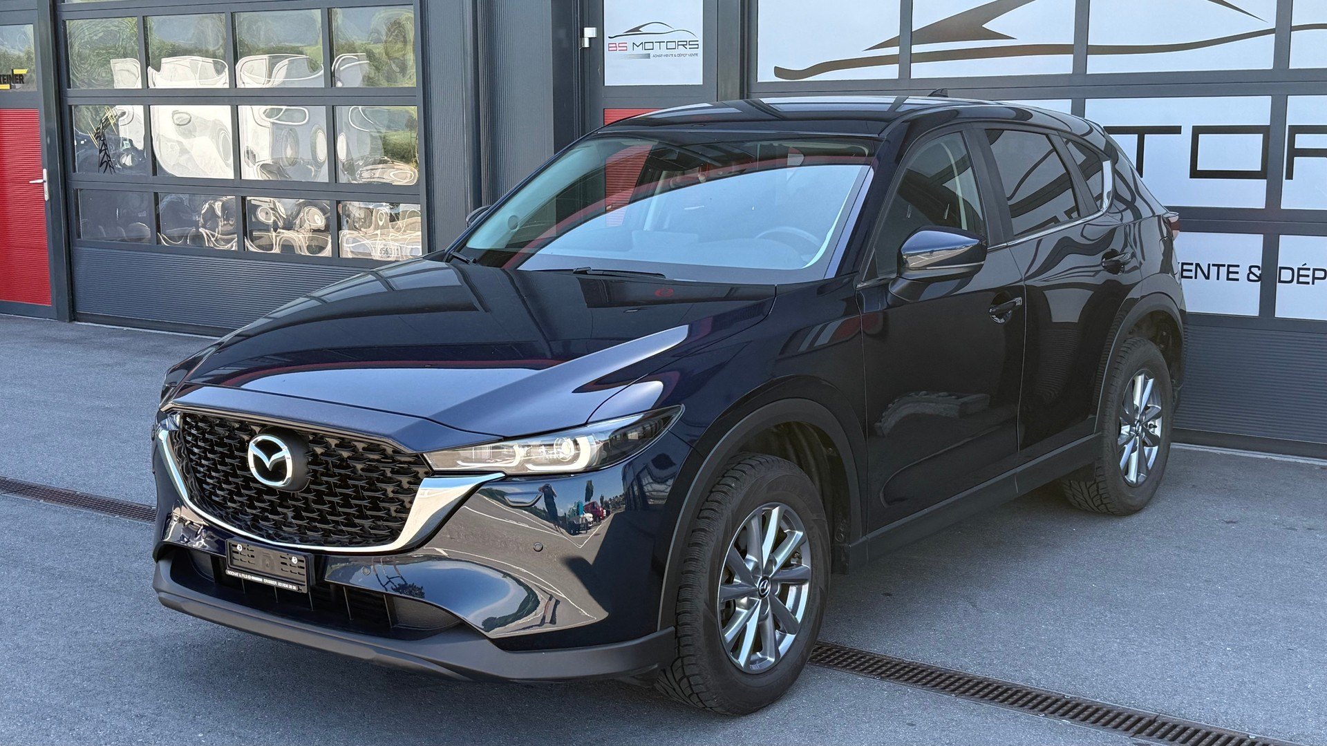 MAZDA CX-5 SKYACTIV-G 165 Ambition FWD Automat-image-0