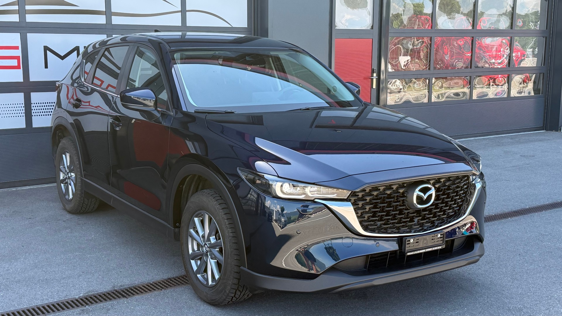 MAZDA CX-5 SKYACTIV-G 165 Ambition FWD Automat-image-2