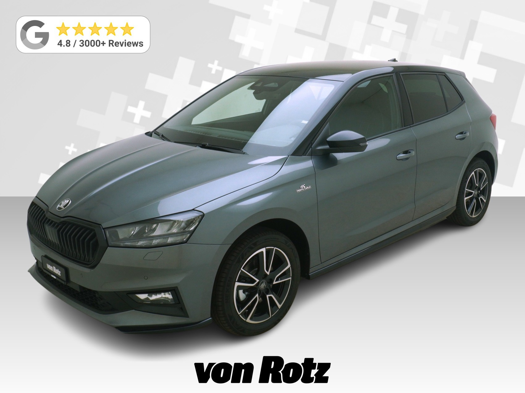 SKODA Fabia 1.0 TSI Monte Carlo DSG-image-0