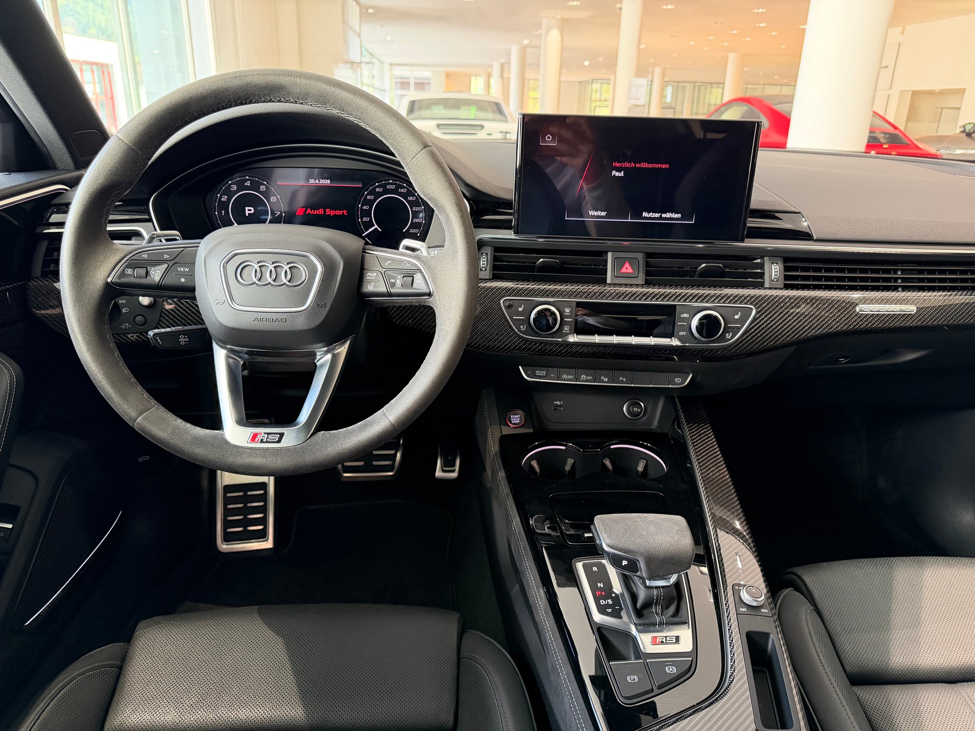 AUDI RS4 Avant quattro tiptronic-image-7