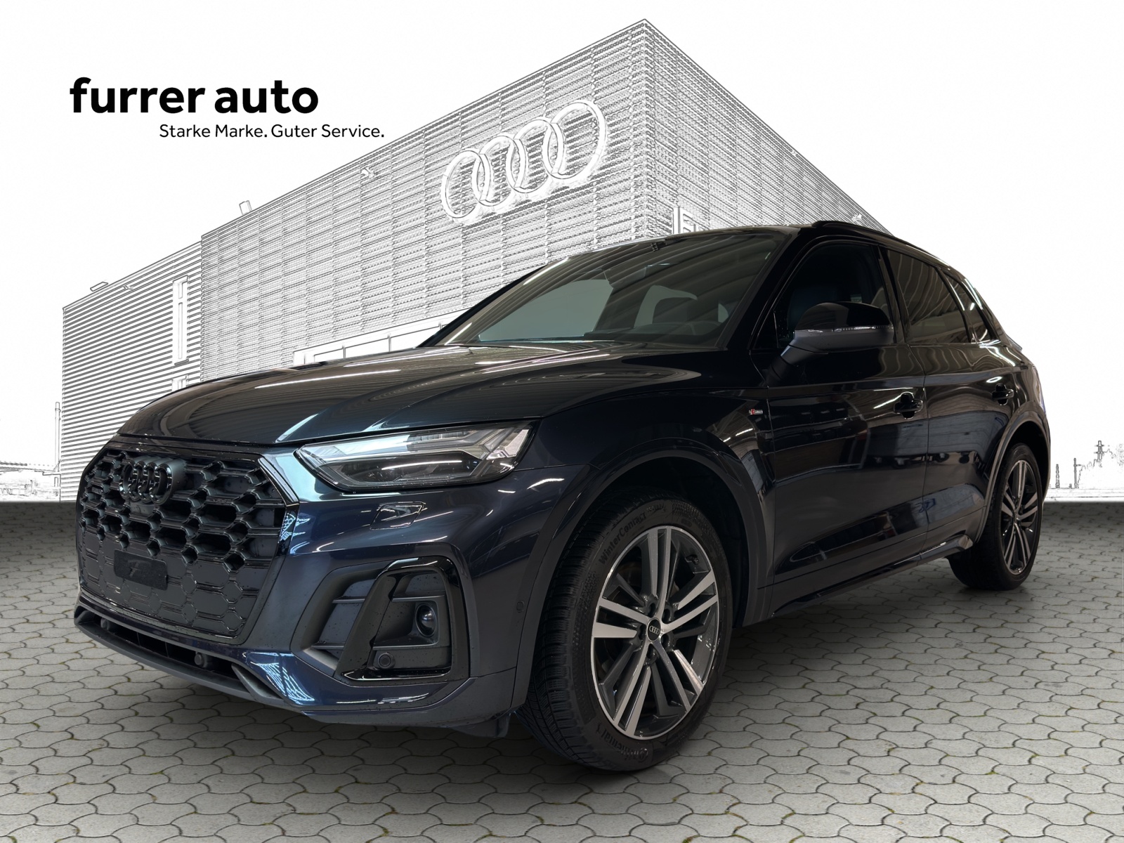 AUDI Q5 40 TDI Black Edition quattro S-tronic-image-0