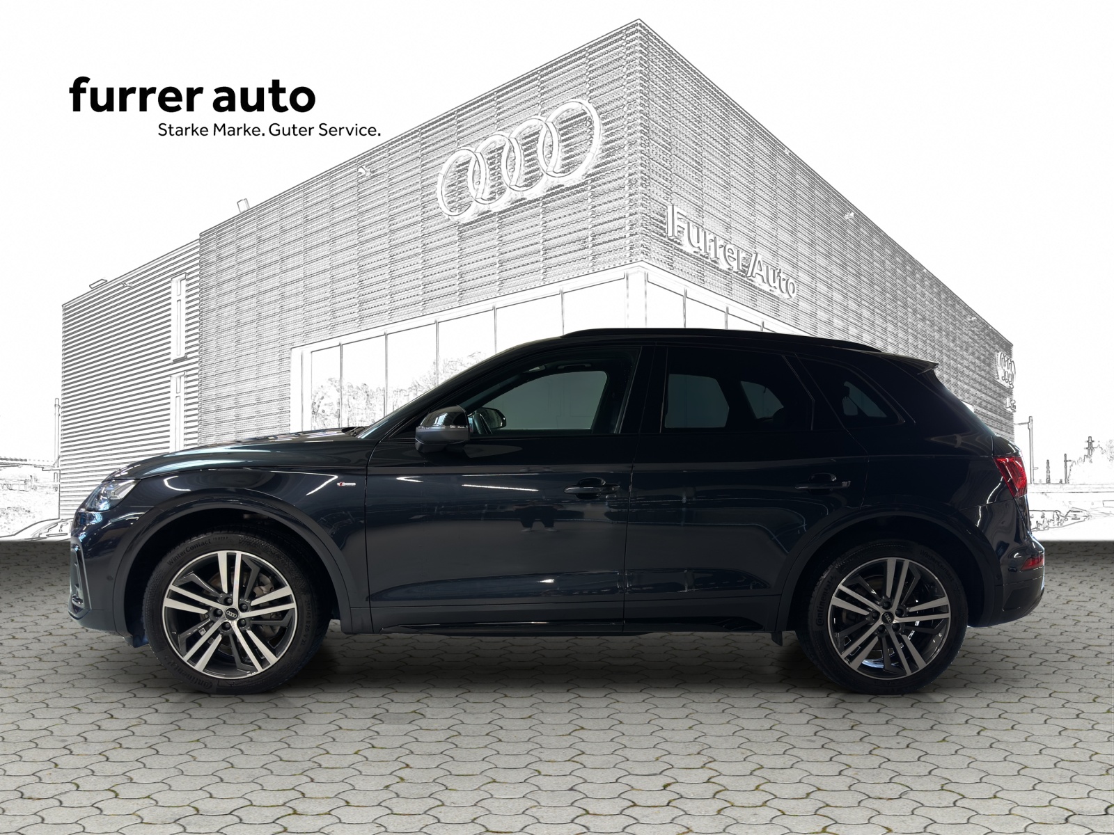 AUDI Q5 40 TDI Black Edition quattro S-tronic-showroom-element-1