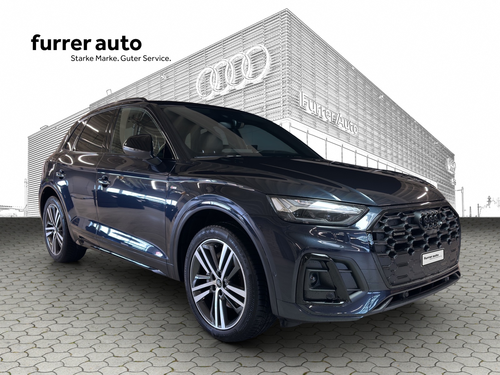 AUDI Q5 40 TDI Black Edition quattro S-tronic-image-6
