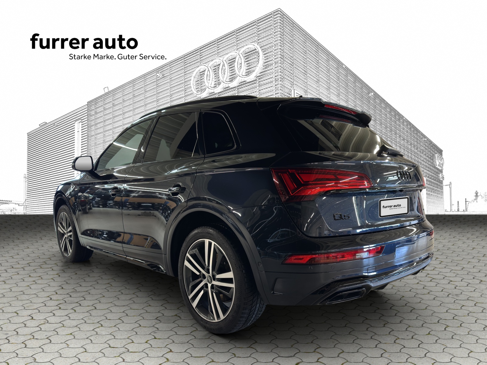 AUDI Q5 40 TDI Black Edition quattro S-tronic-showroom-element-2